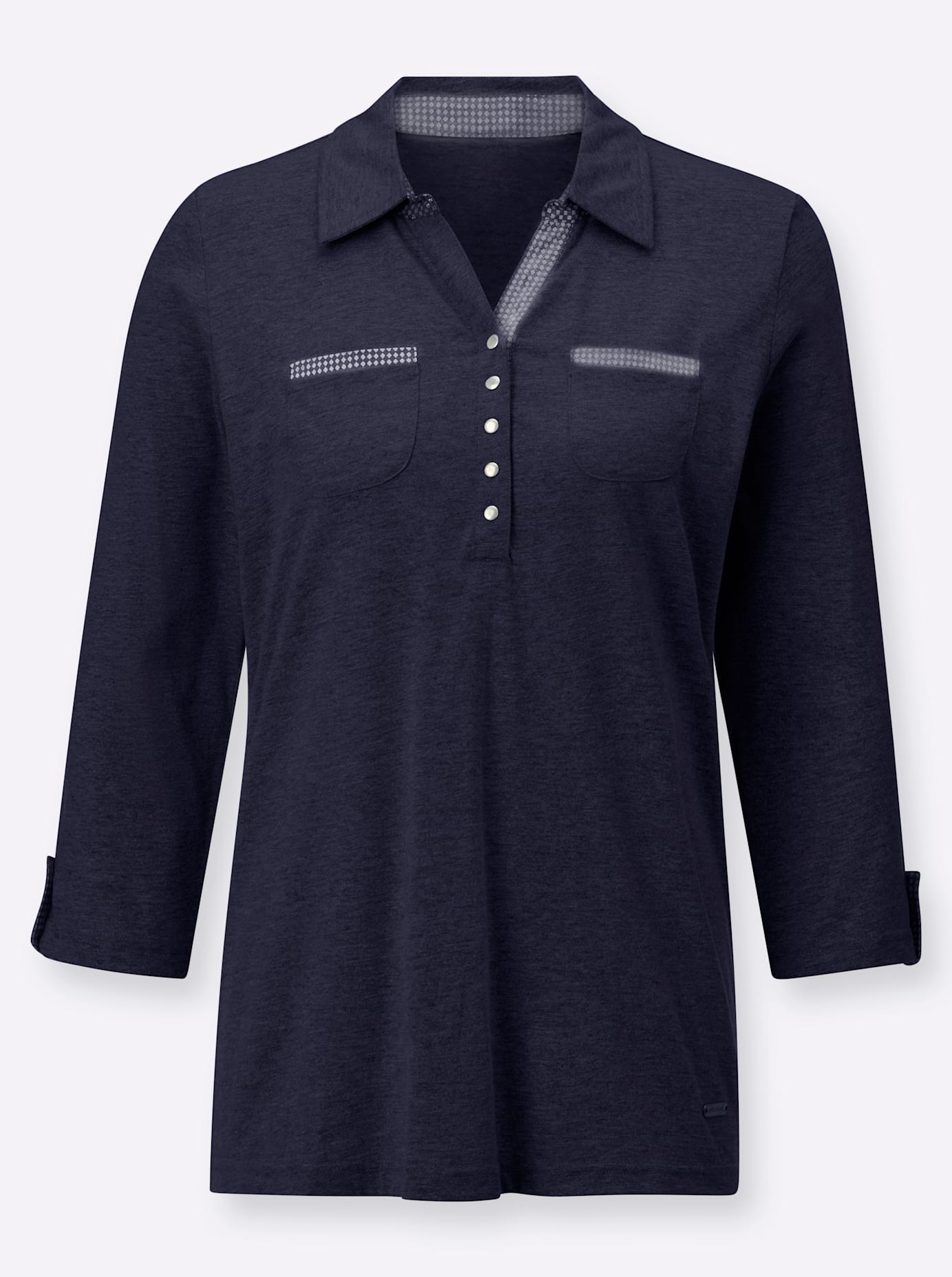 Casual Looks Poloshirt »Poloshirt«, (1 tlg.)