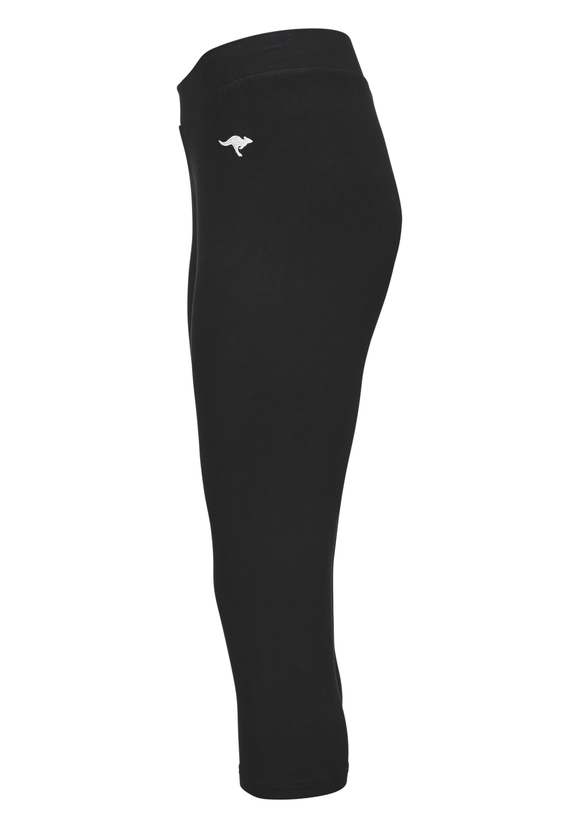 KangaROOS Leggings »Doppelpack«, (Packung, 2 tlg., 2er-Pack), Grosse Grössen