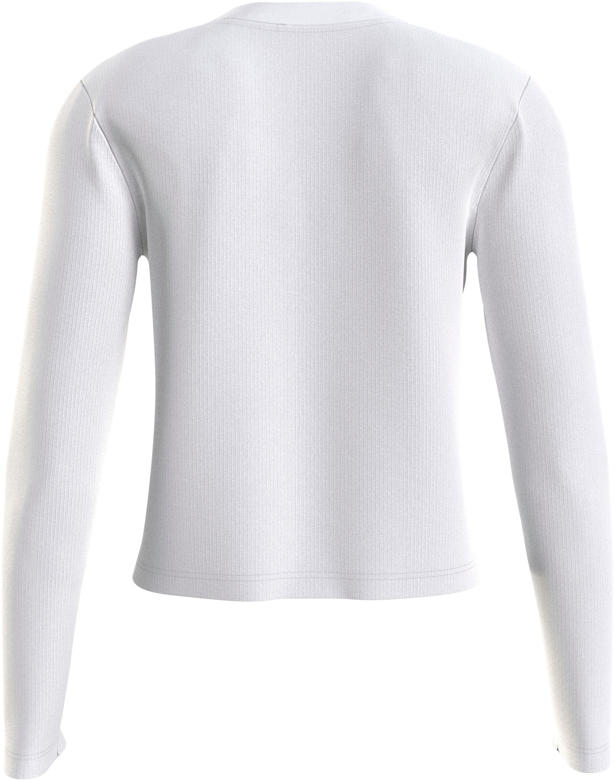 ♕ Calvin Klein Jeans Langarmshirt TEE BABY »BADGE SLEEVE« RIB versandkostenfrei auf LONG