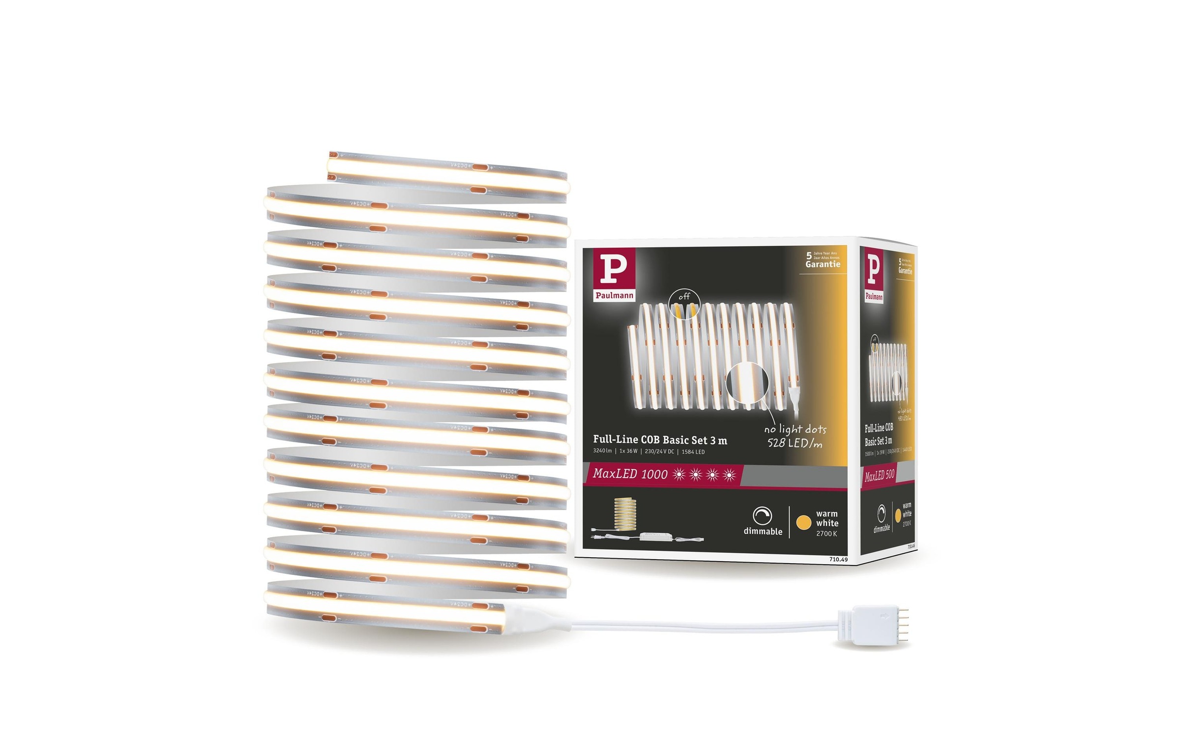 Paulmann LED Deckenleuchte »MaxLED 1000« 1 tlg.