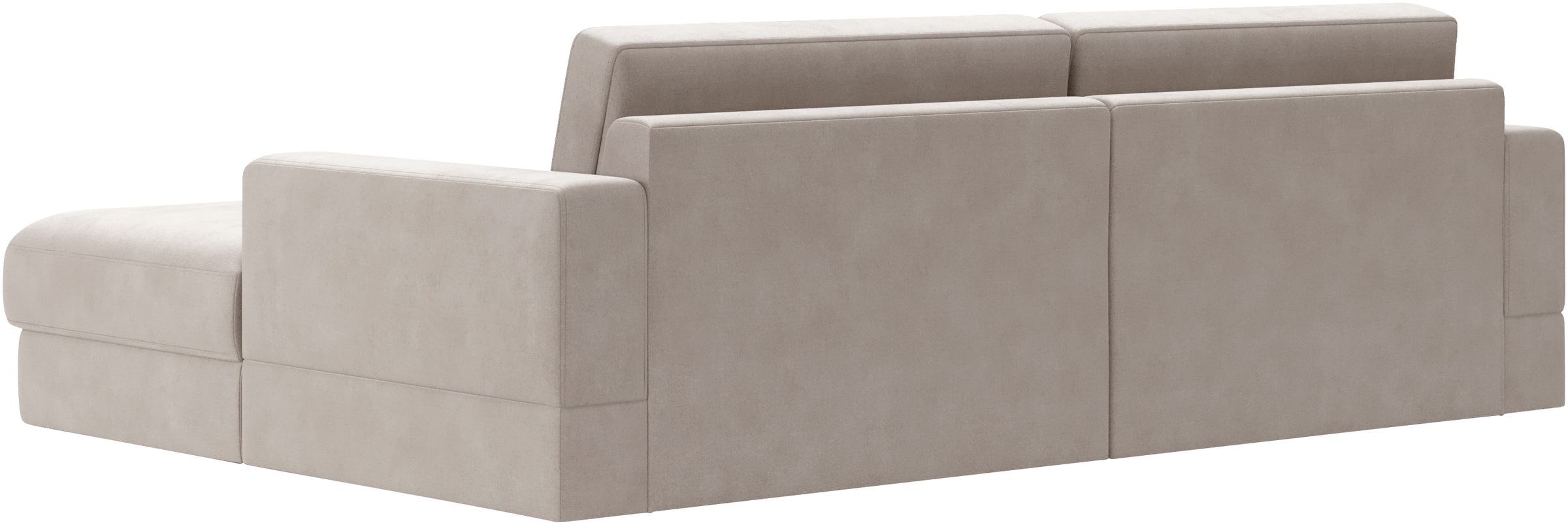 RAUM.ID Ecksofa »Innovid L-Form«, Modernes Modul-Polsterprogramm