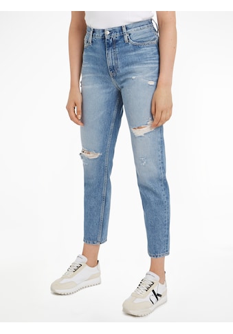 Mom-Jeans »MOM JEAN«, im 5-Pocket-Style
