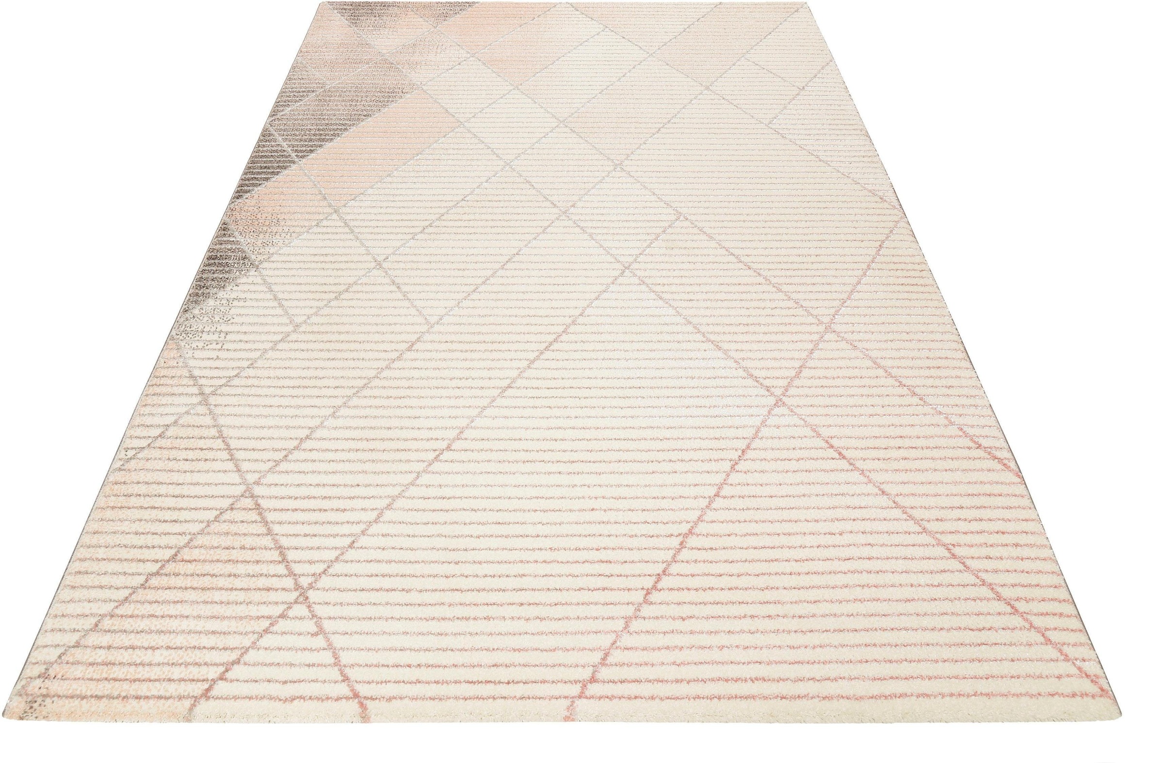 Image of Wecon home Teppich »Velvet Walk«, rechteckig, 13 mm Höhe, Kurzflor, Wohnzimmer bei Ackermann Versand Schweiz