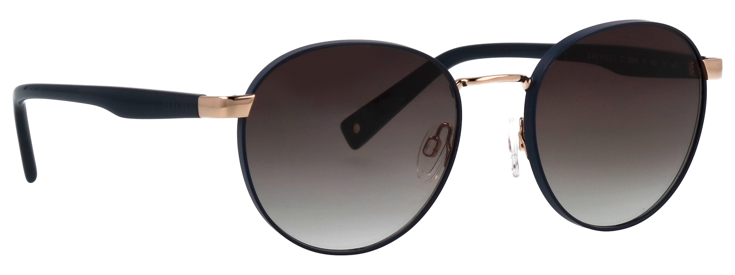 BRENDEL eyewear Sonnenbrille goldfarbener Einfachsteg