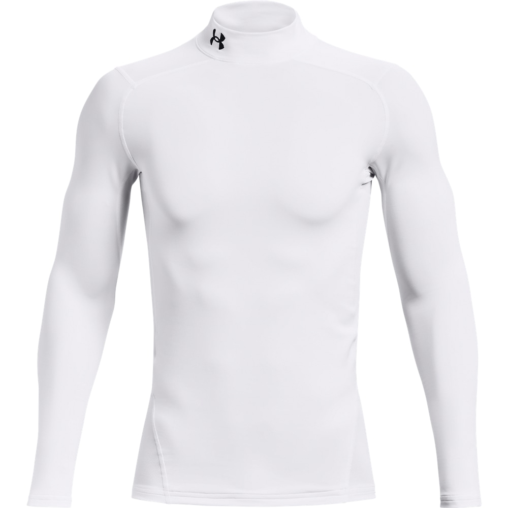 Under Armour® Trainingsshirt »UA CG ARMOUR COMP MOCK« Langarm-Ausführung, mit Stehkragen, schnell trocknend, atmungsaktiv