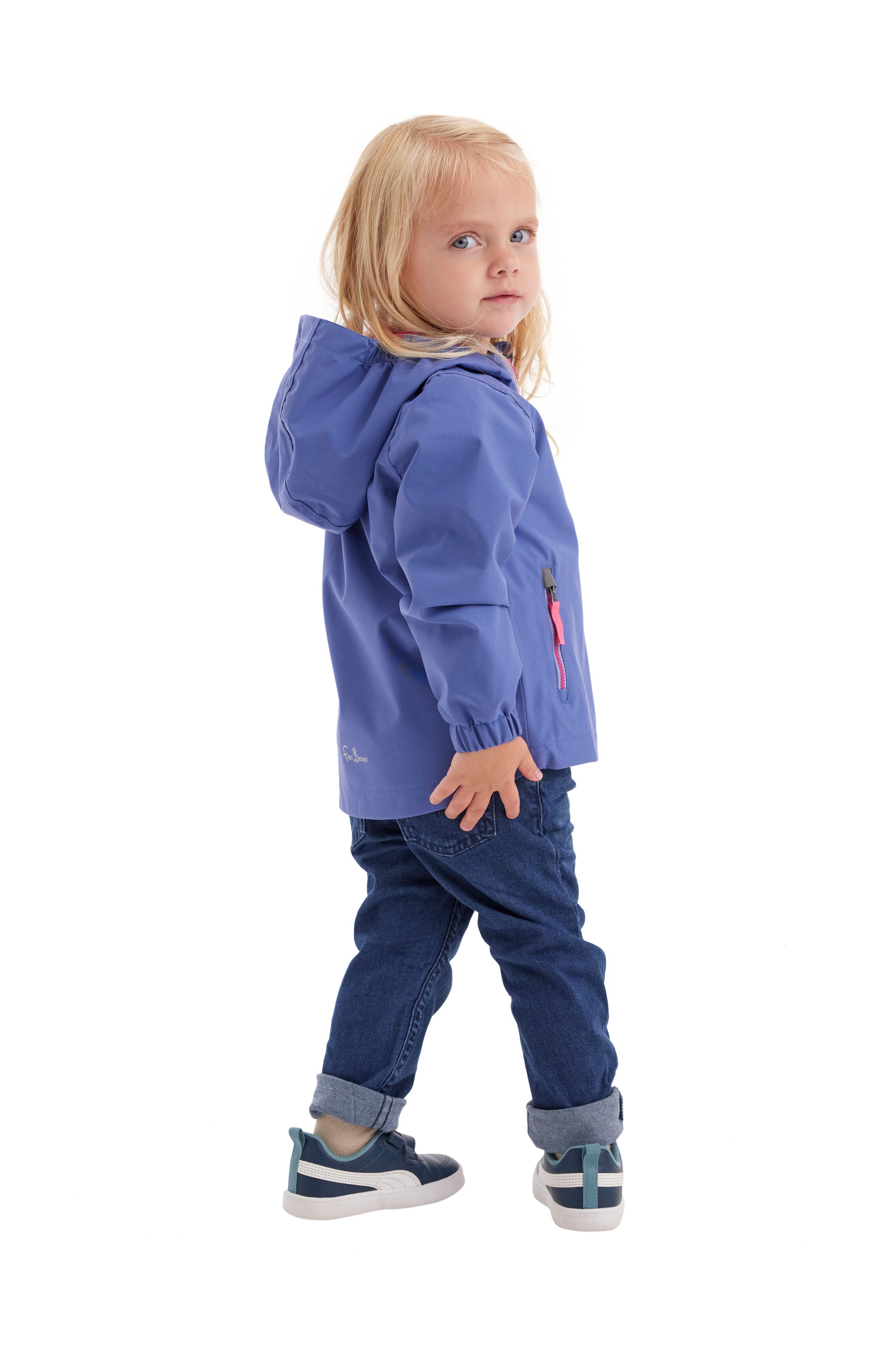 first instinct by killtec Veste fonctionnelle »FIOS 10 MNS JCKT« Wasser- und winddicht, Ärmel mit Grow-Up Funktion, Kinnschutz