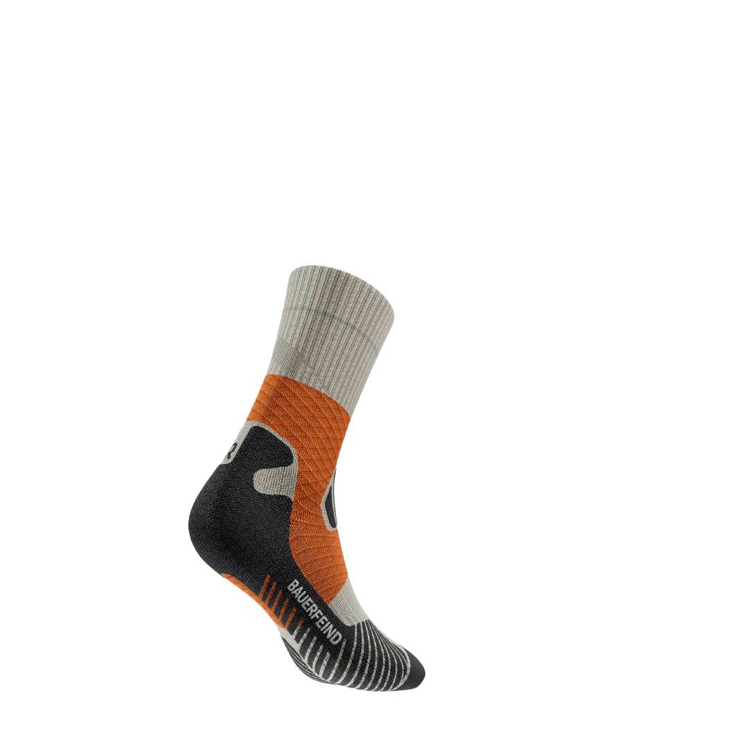 Bauerfeind Kompressionsstrümpfe »Trail Run Mid Cut Socks, Women«