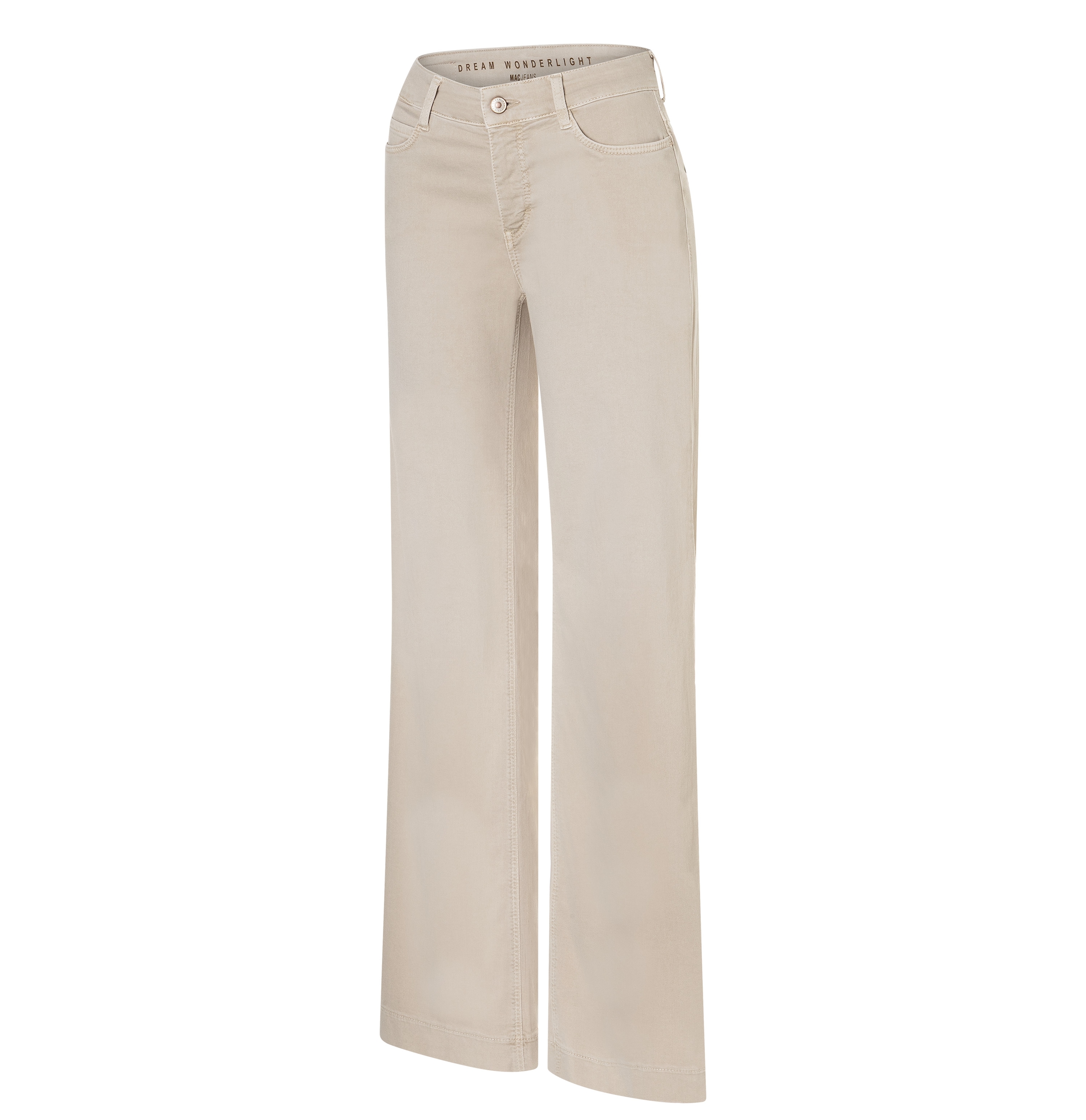 MAC Jeans large »DREAM WIDE« avec jambe large stretch