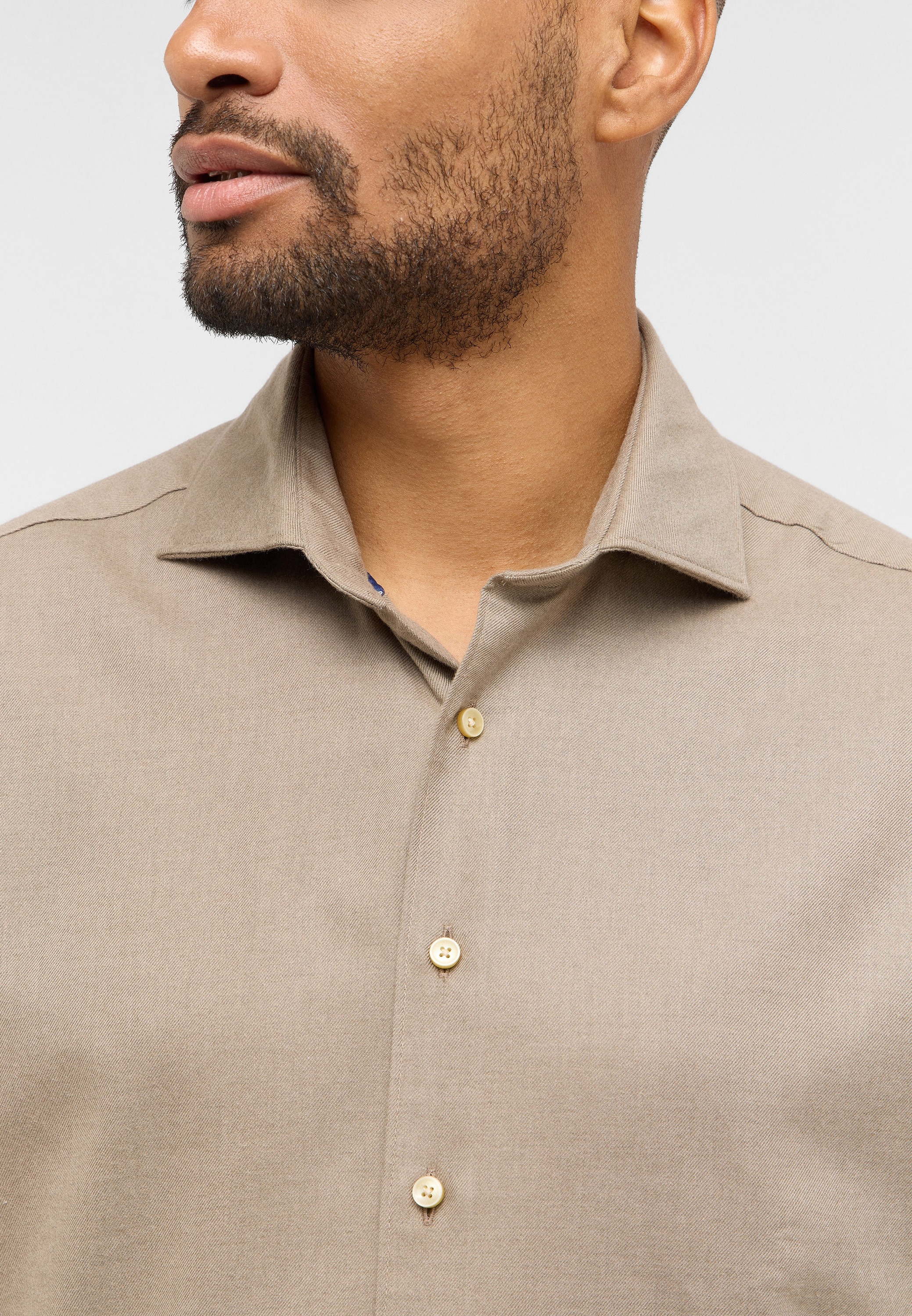 Eterna Chemise à manches longues »MODERN FIT« EASY IRON (facile à repasser)