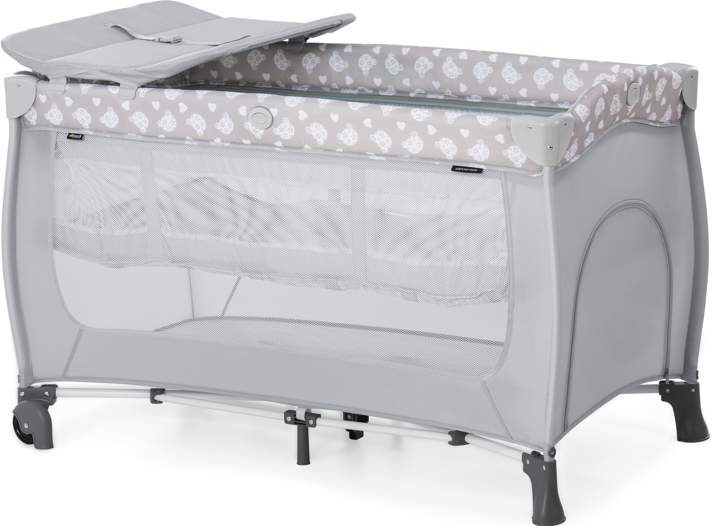 Image of Hauck Baby-Reisebett »Sleep N Play, Teddy Grey«, inkl. Transporttasche bei Ackermann Versand Schweiz