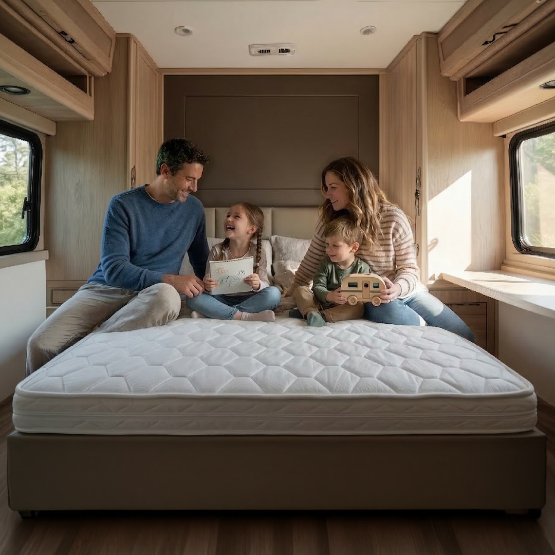 DI QUATTRO Matelas mousse confort »Matratze Caravan« 10 cm hoch Raumgewicht: 28 kg/m³ 1 cuis tlg. Matratze in verschiedenen Grössen erhältlich, atmungsaktive Matratze