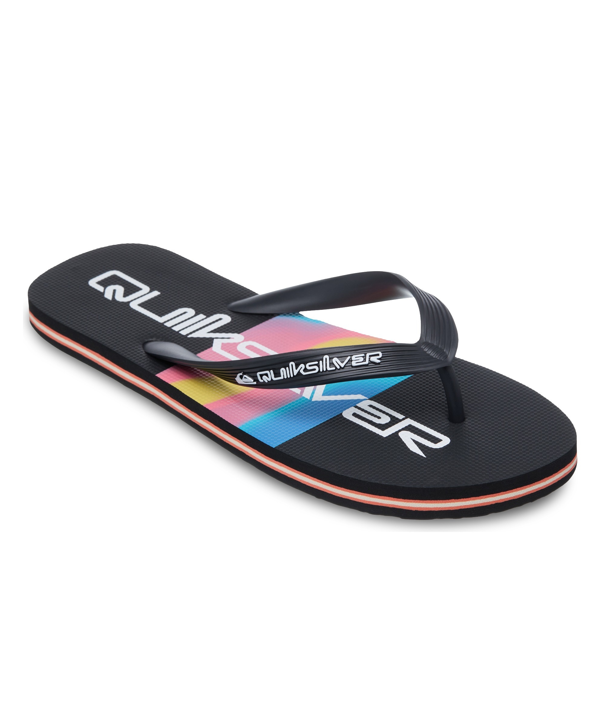 Image of Quiksilver Zehentrenner "MOLOKAI STRIPE 26" Sommerschuhe