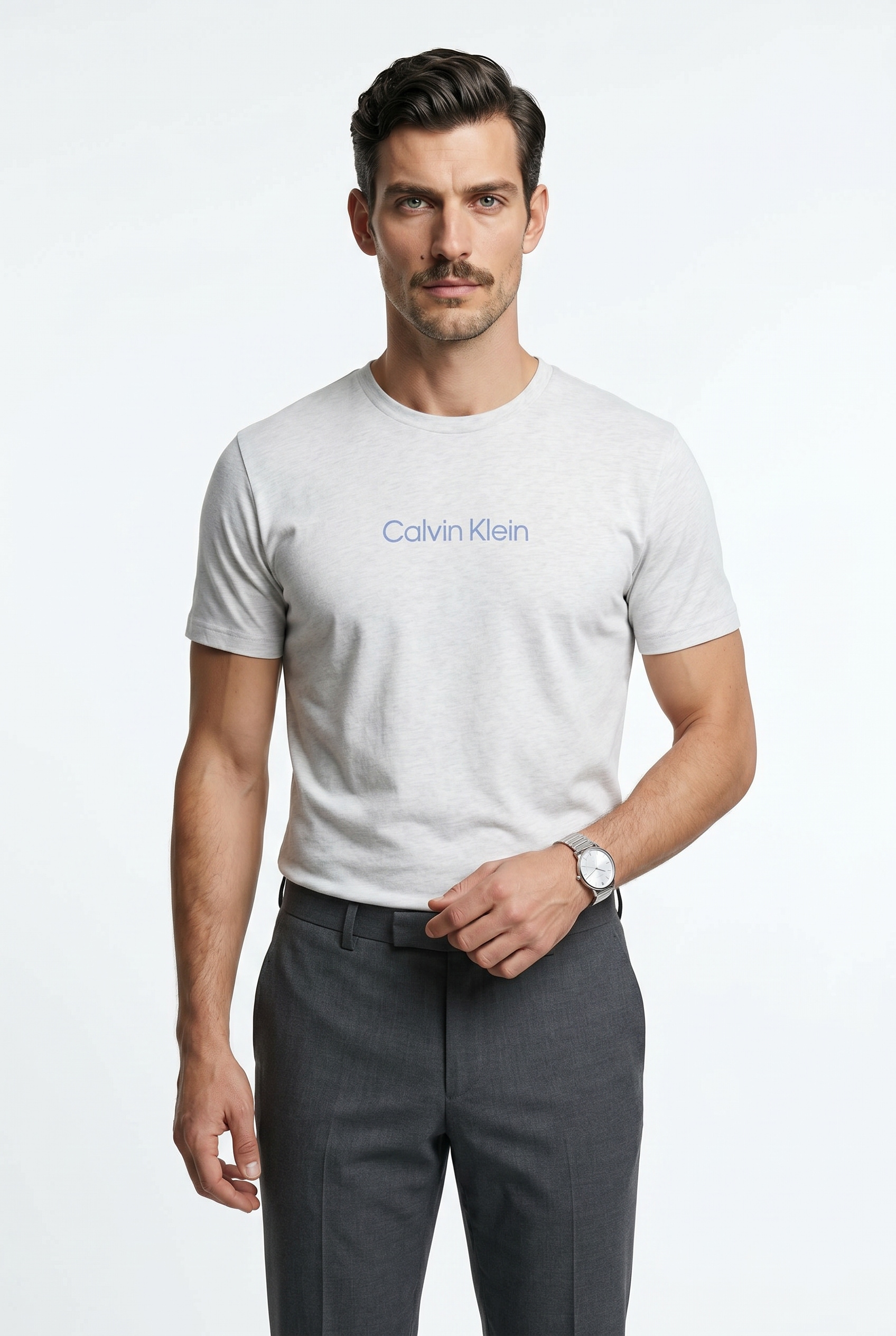 Image of Calvin Klein Underwear T-Shirt "S/S CREW NECK" mit Logo-Schriftzug