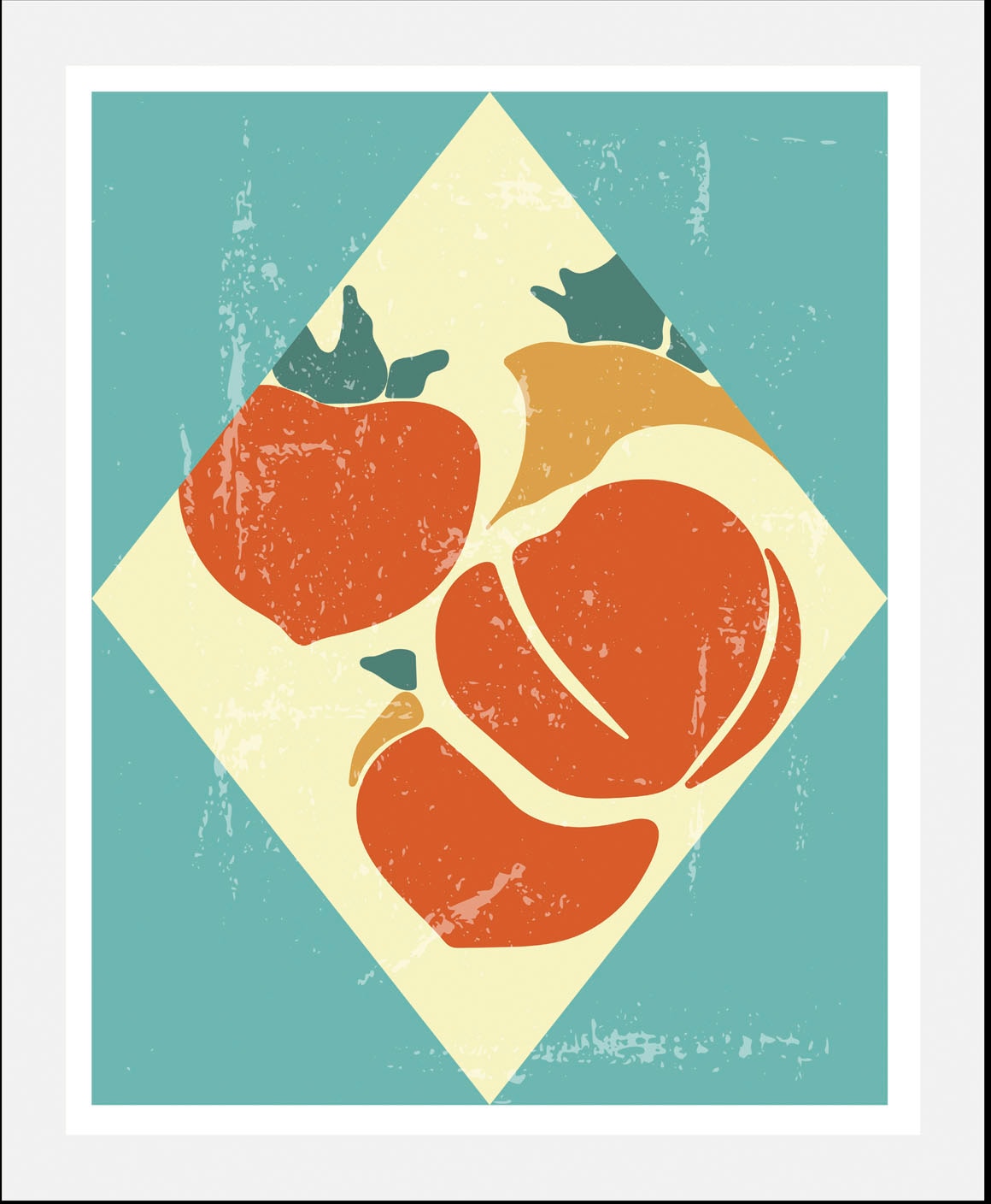 queence Bild »Fine« Abstrakt | Essen | Figuren | Kunst | Lebensmittel | Obst | Obst Bilder 1 Stk. tlg. gerahmt