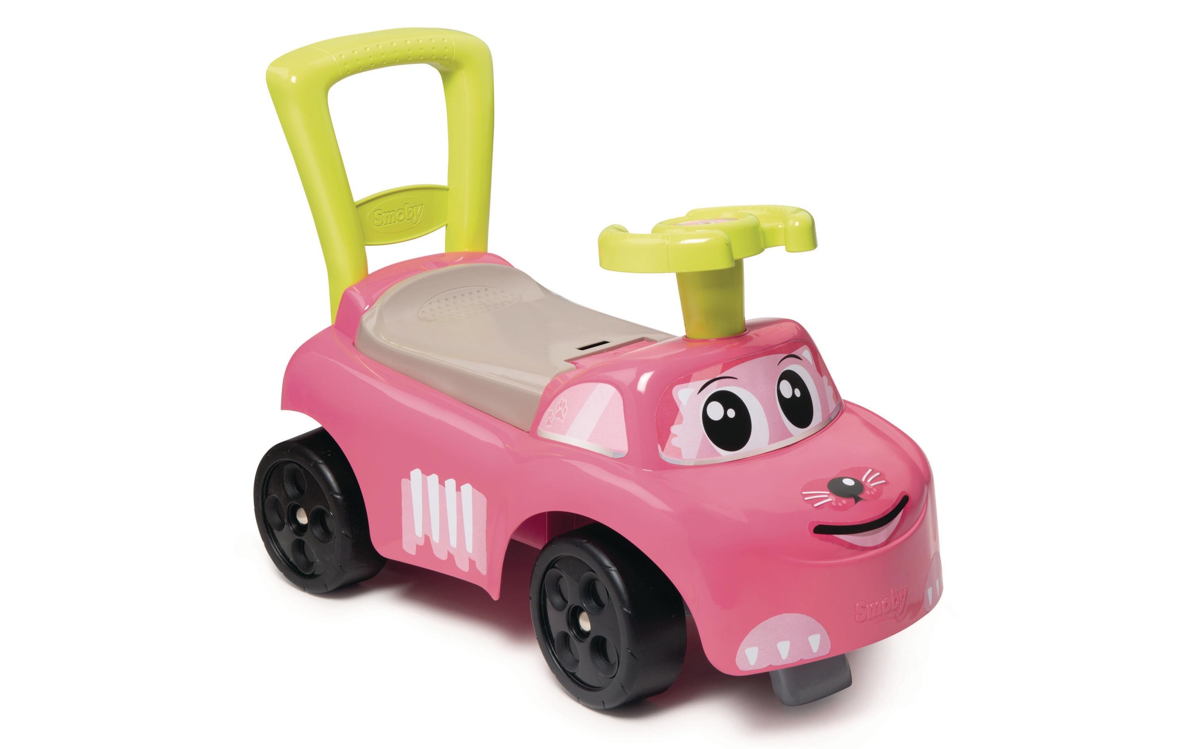 Image of Smoby Rutscherauto »Auto Ride-on Pink« bei Ackermann Versand Schweiz