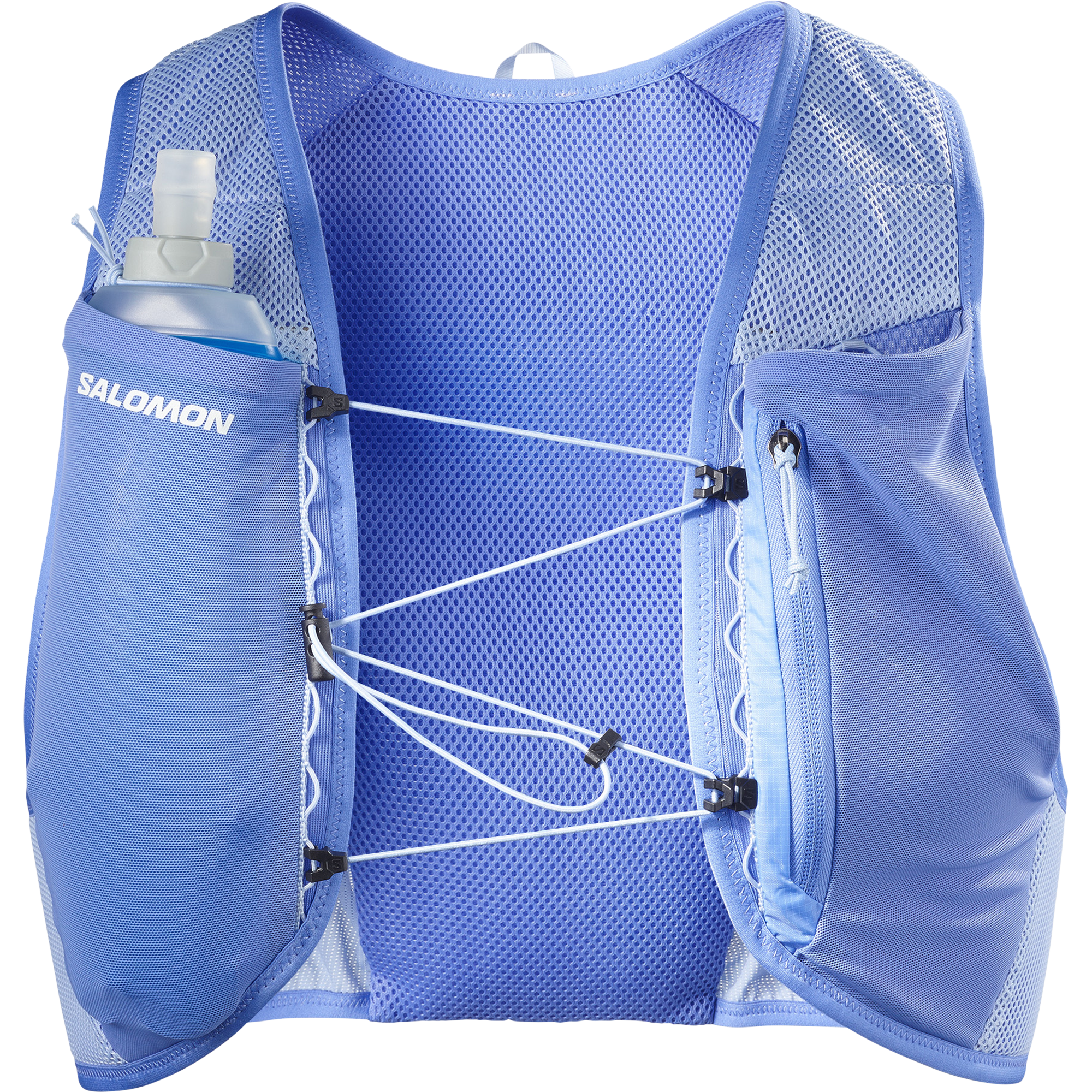 Salomon Sac à dos pour boire veste de course pour activités sportives, style sportif, en polyester