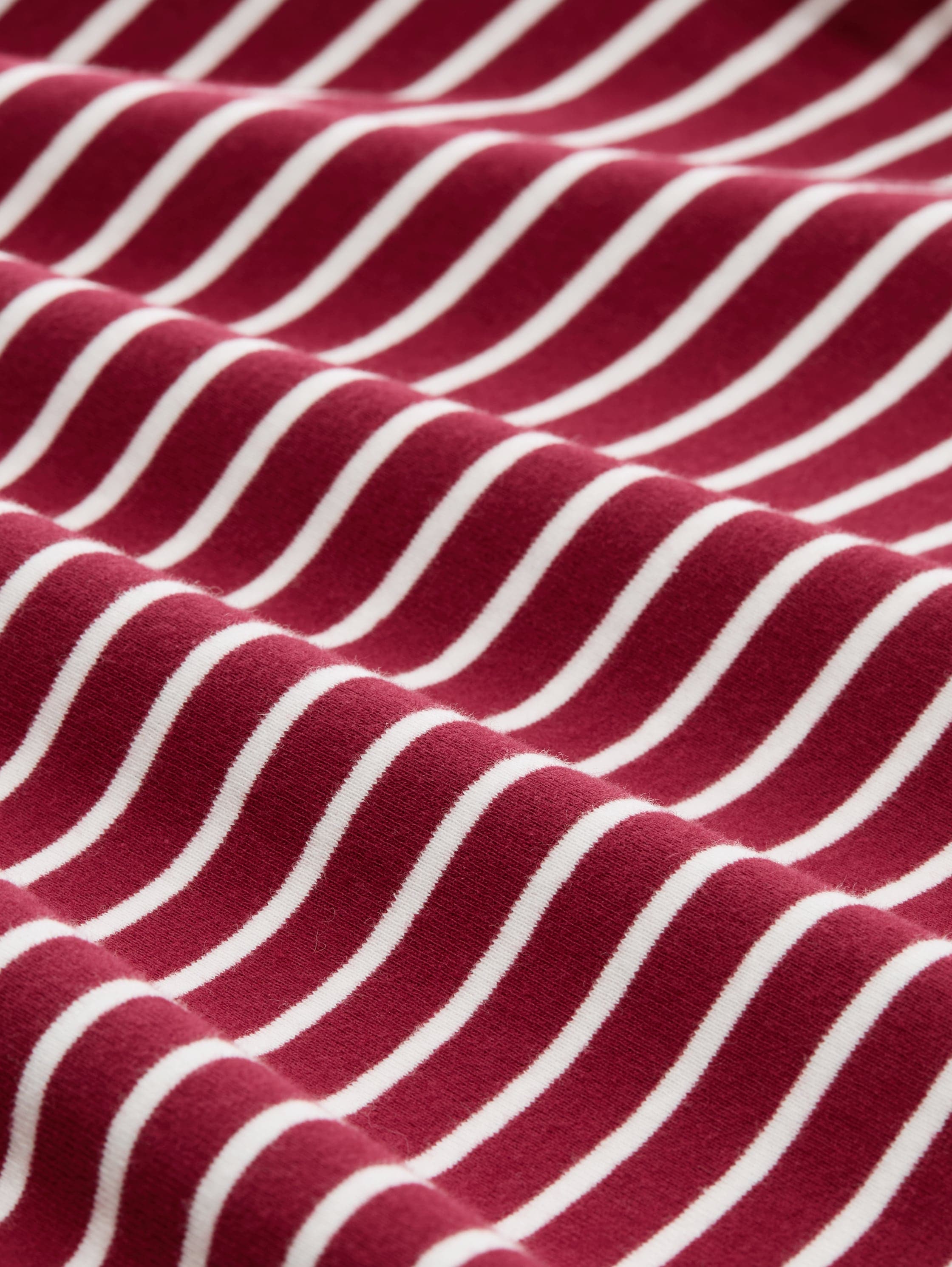 TOM TAILOR T-shirt à manches longues mit Streifen Muster