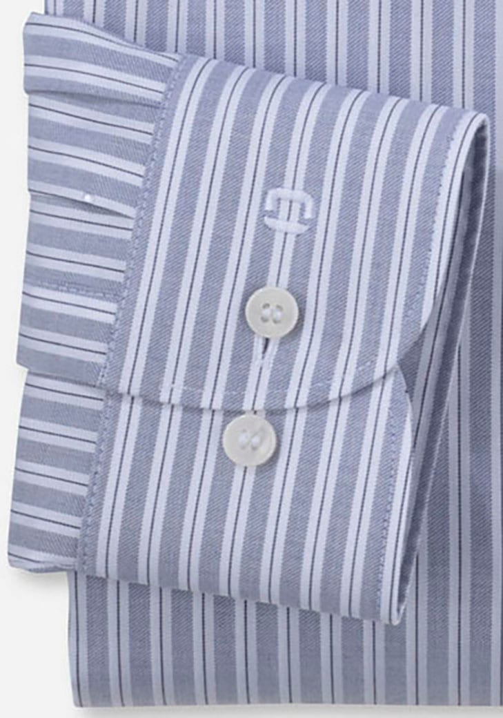 OLYMP Chemise d'affaires »Level 5« modisch gestreift