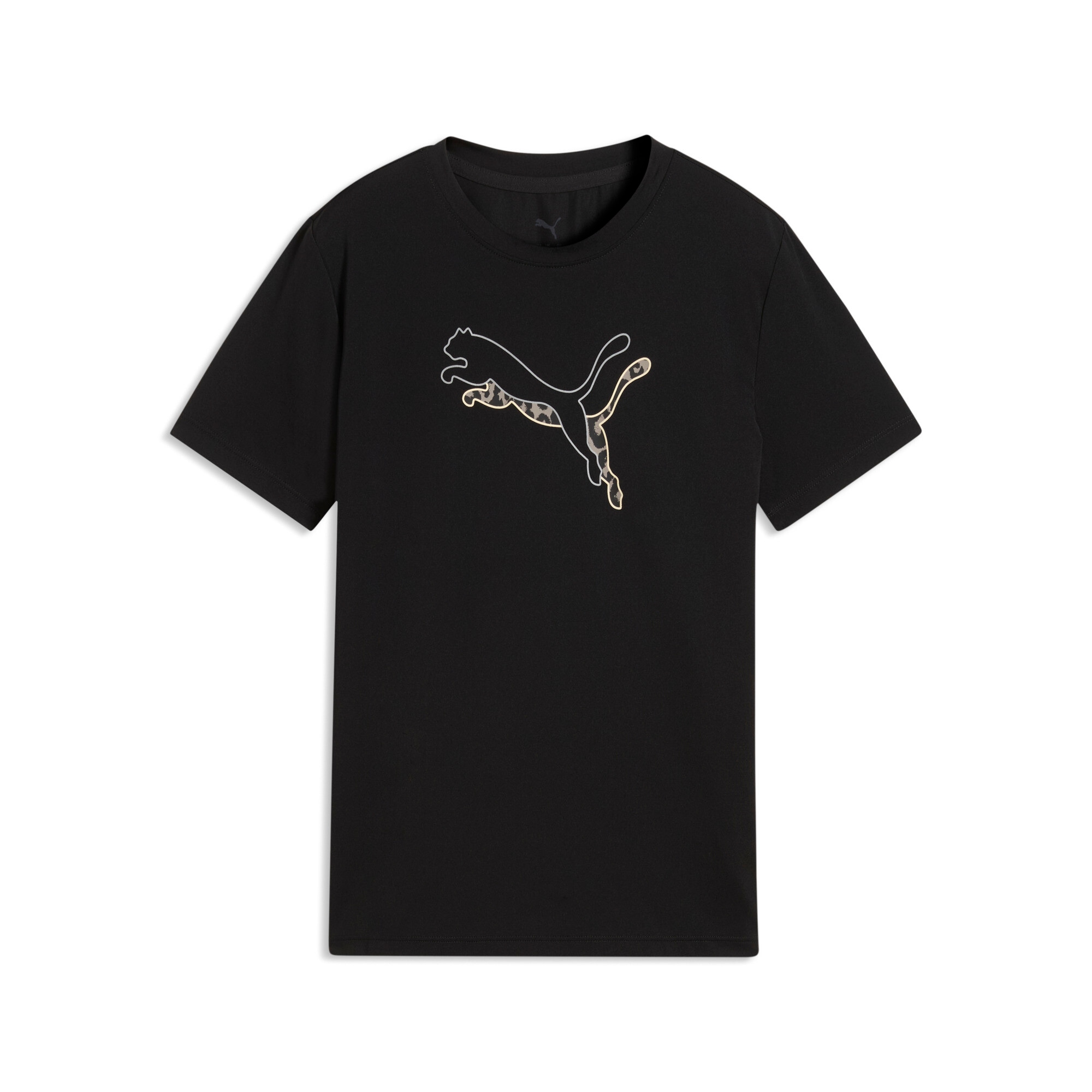 PUMA T-shirt »TAD ESS LOGO GRAPHIC TEE G« Pour adolescents, manches courtes, style sportif