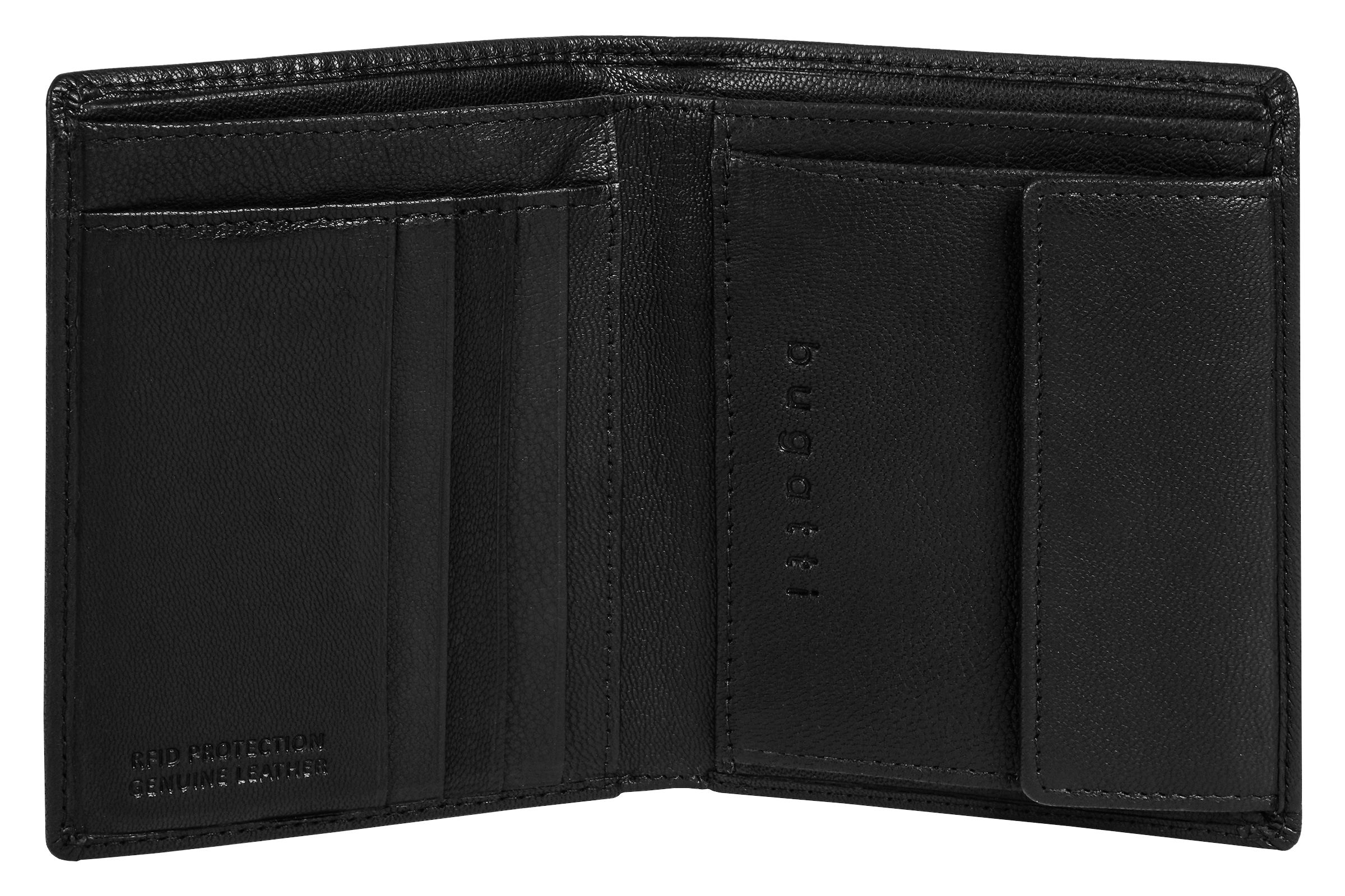 bugatti Porte-monnaie »BLACK MAGIC« echt Leder