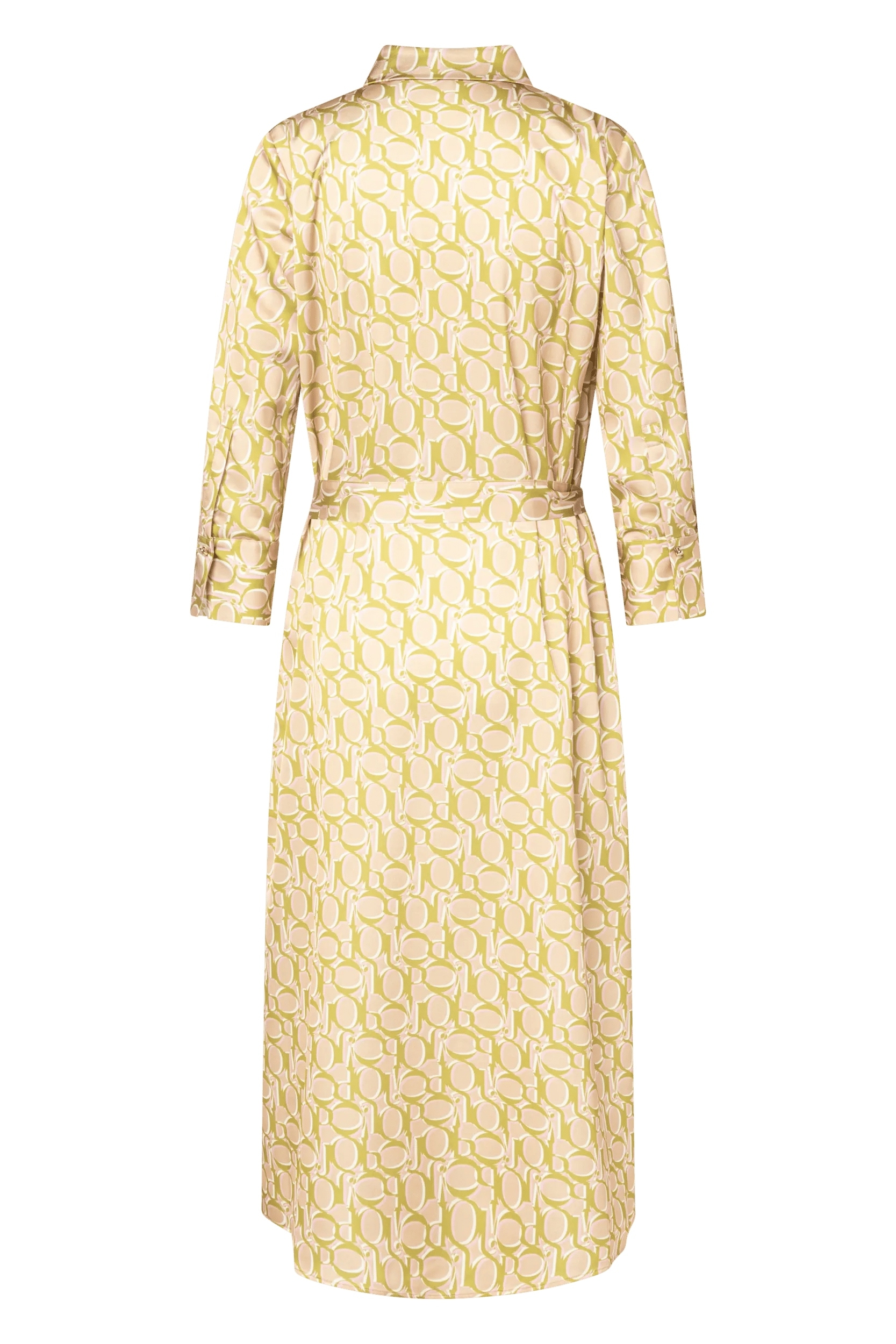 JOOP! Robe midi »Diandra2« Sans poche avec imprimé intégral