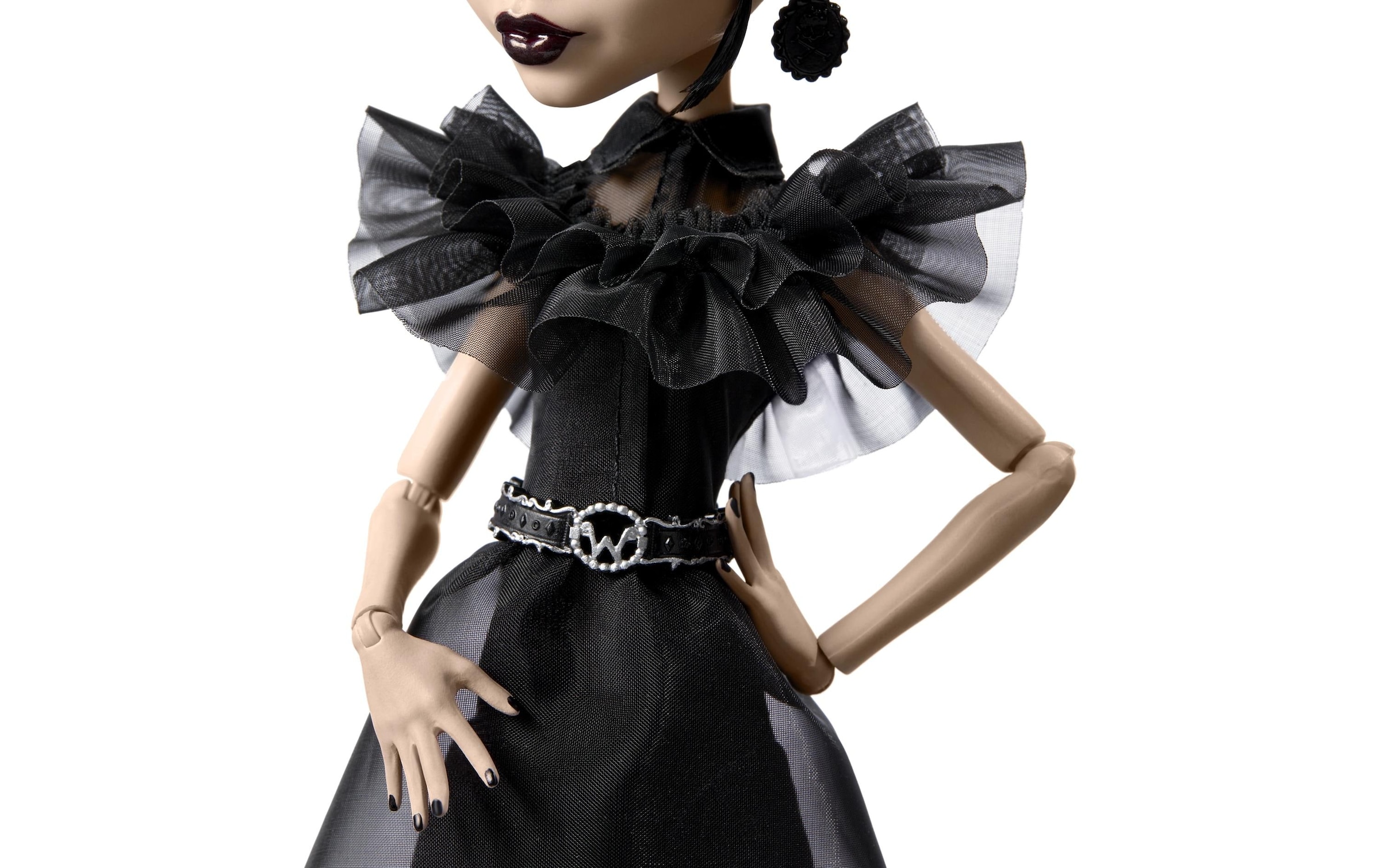 MonsterHigh™ Anziehpuppe »Monster High Wednesday Raven Dress«