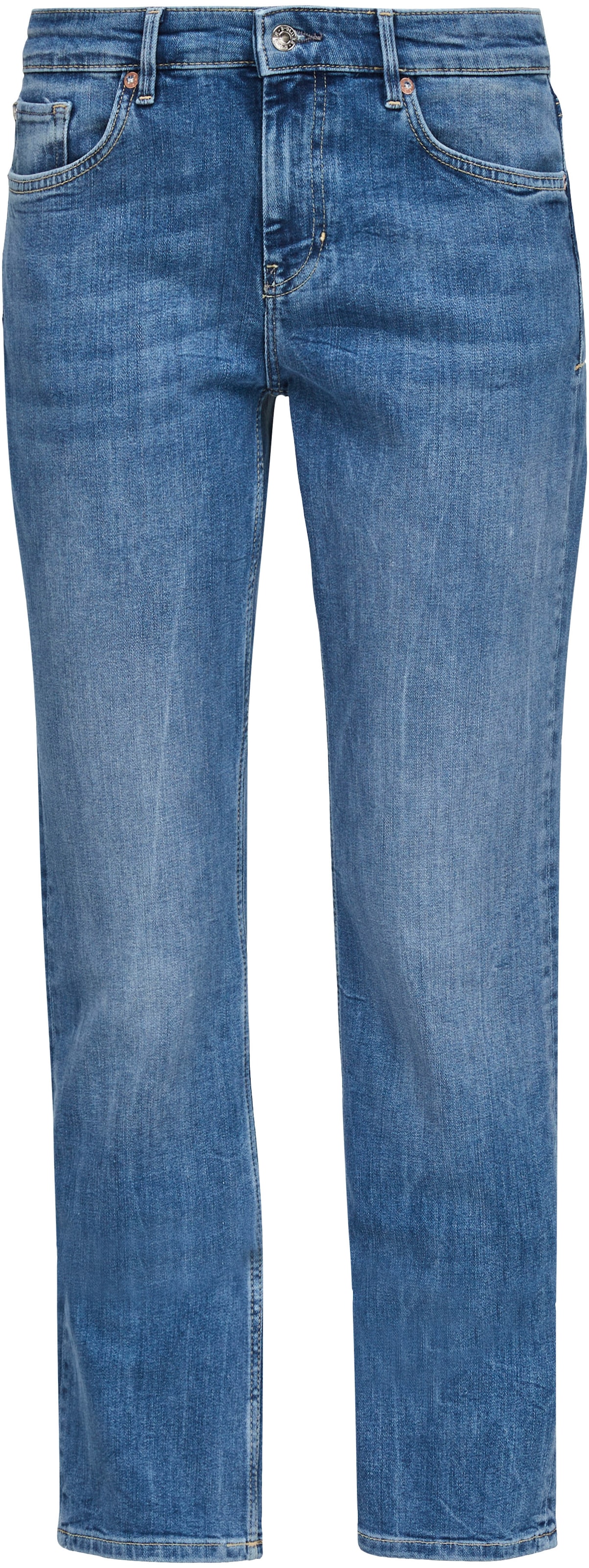 ♕ s.Oliver Regular-fit-Jeans »Karolin«, straight leg, mid rise  versandkostenfrei auf