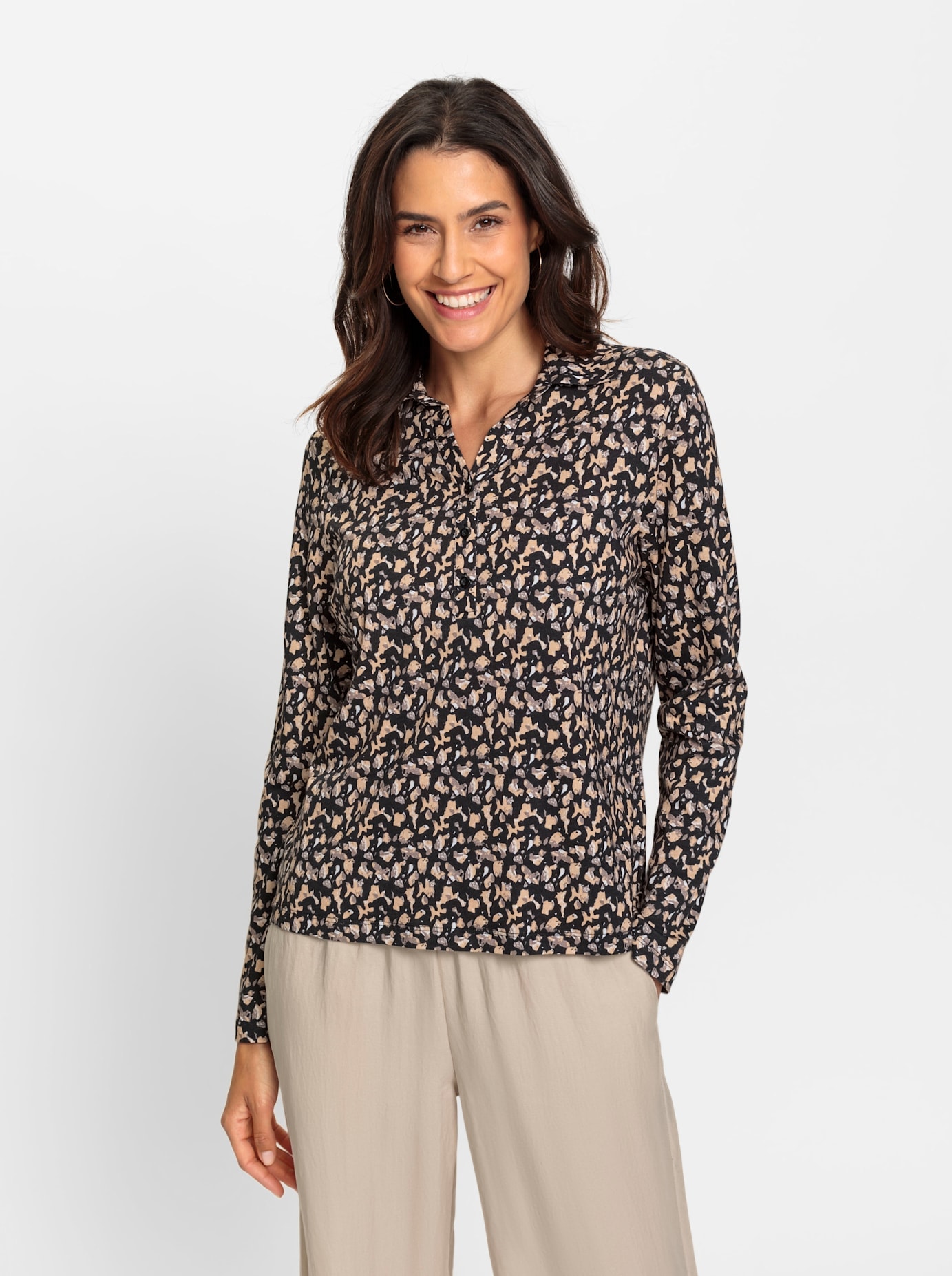 Inspirationen Poloshirt »Shirt«, (1 tlg.)