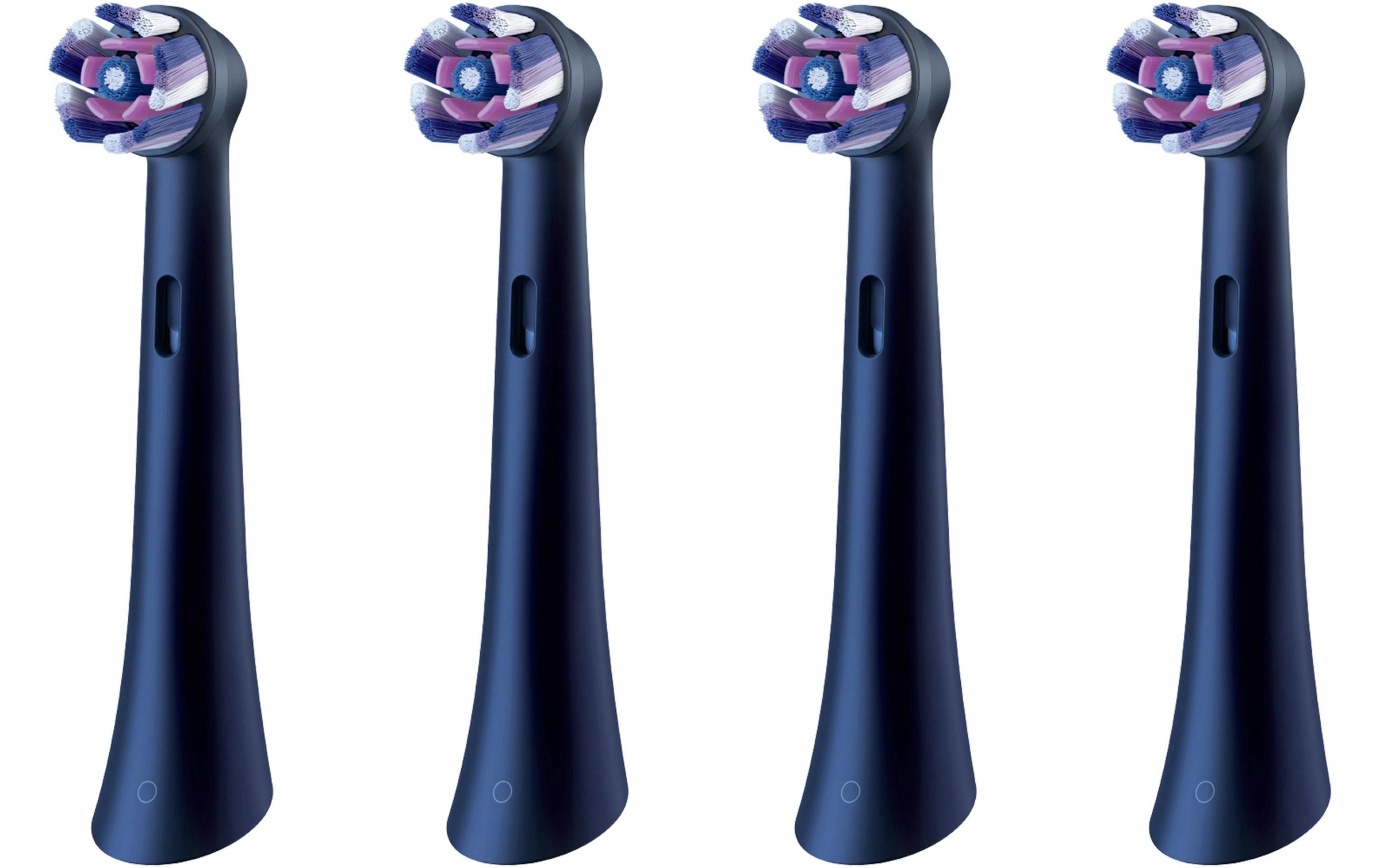 Image of Oral-B Aufsteckbürste "iO Radiant White Black 4 Stück"