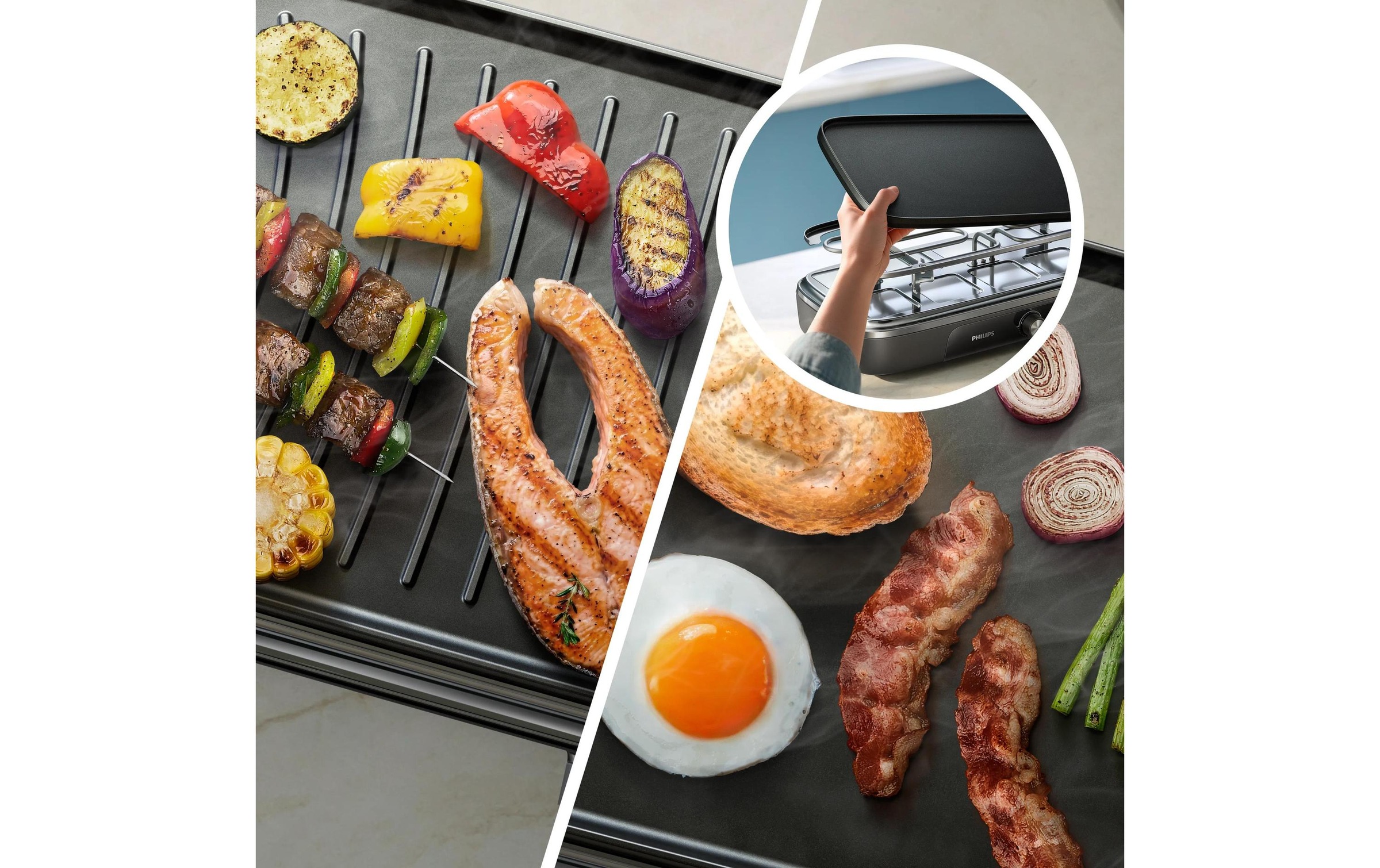 Philips Raclette »Philips Raclette HD6421/81«