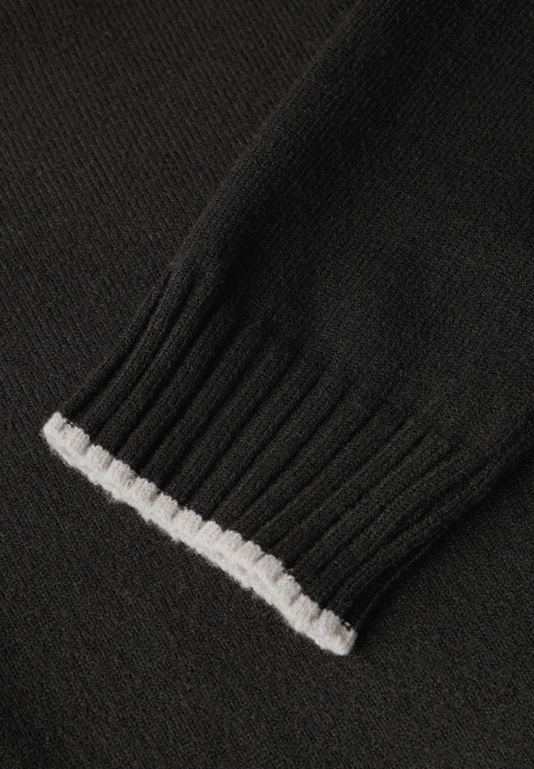 STREET ONE Strickpullover, mit Stehkragen