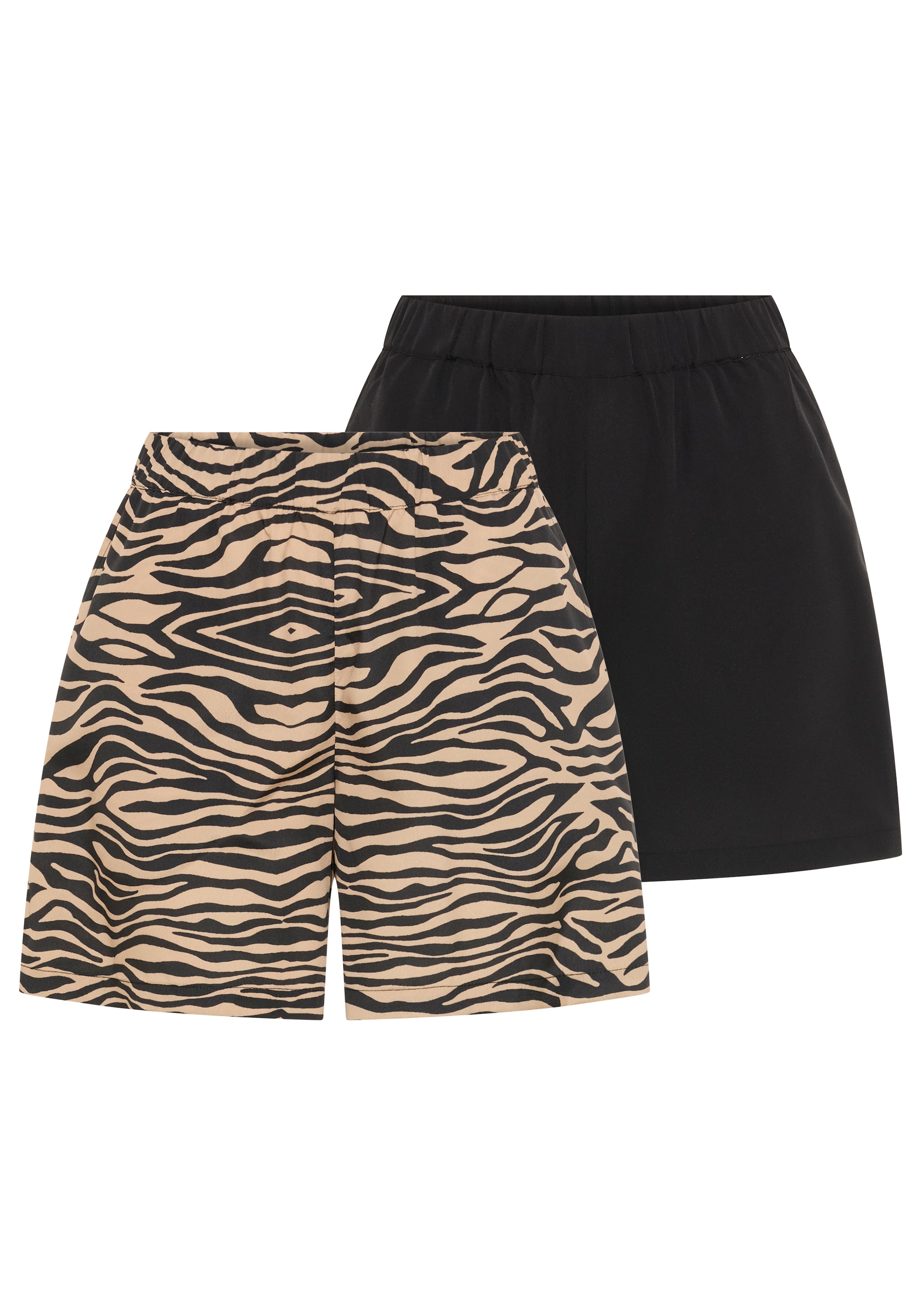 Image of Laura Scott Shorts kurze Webhose mit weitem Bein, bequemer Sitz durch Gummizug am Bund