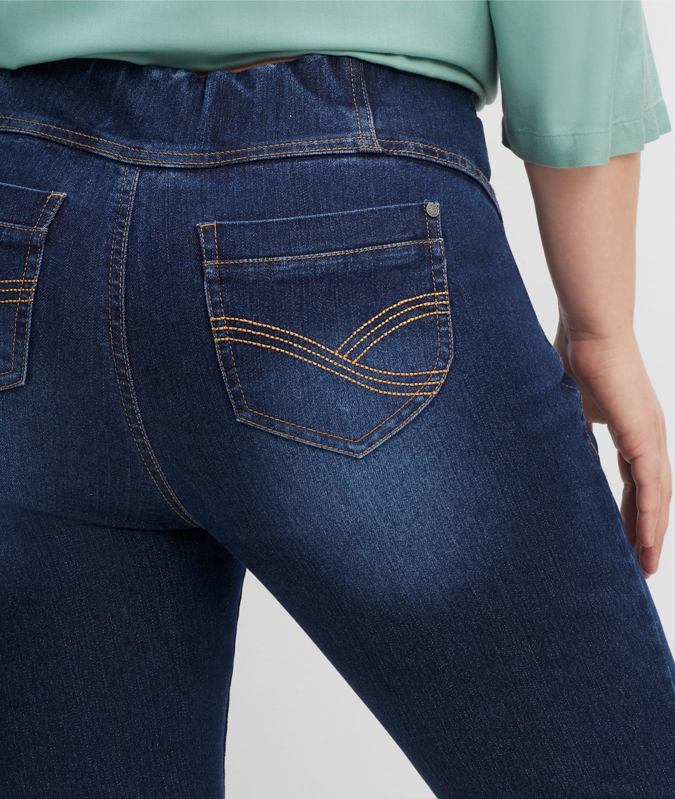 Sheego Jeansjeggings, (1 tlg.)