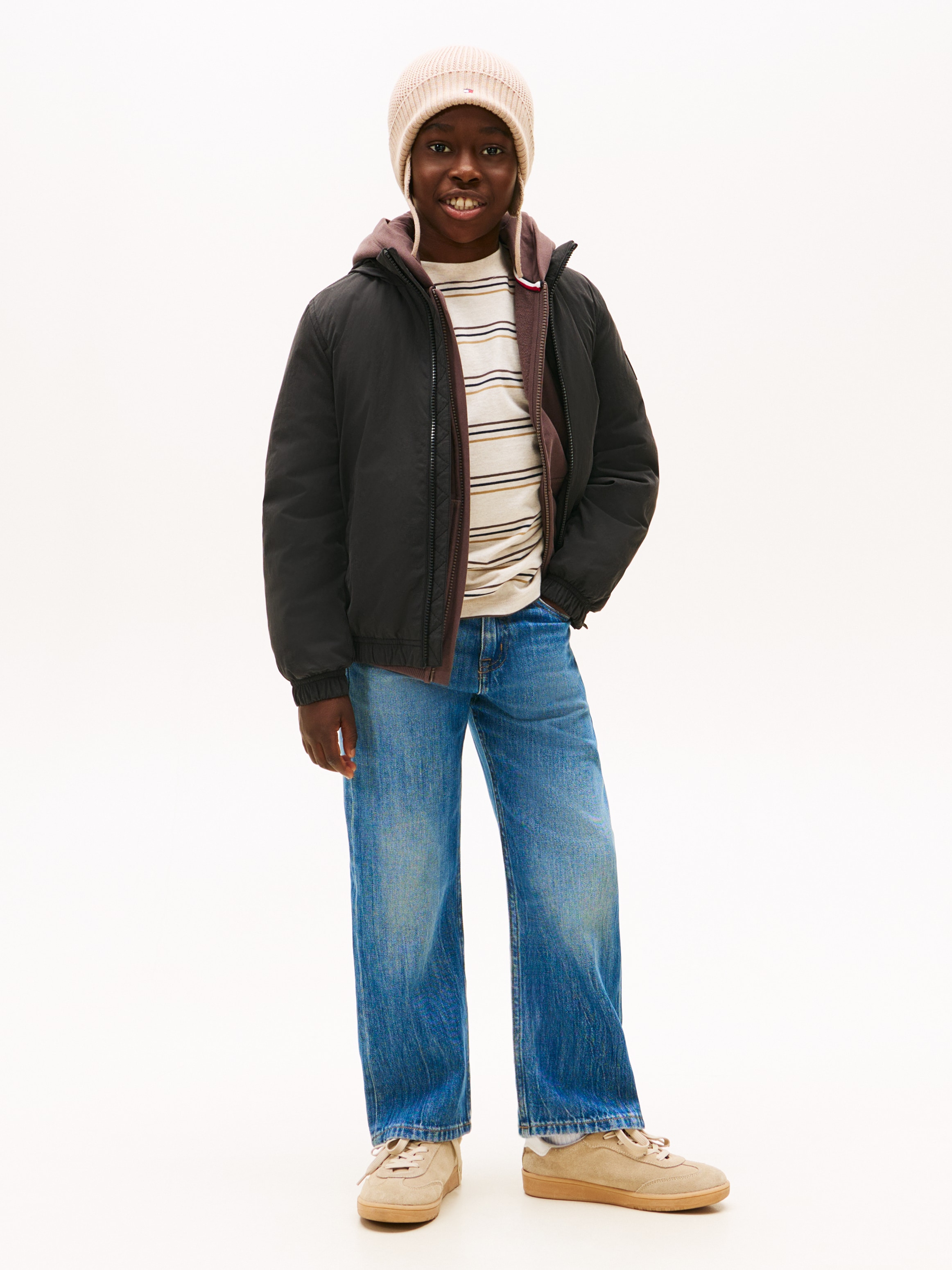 Tommy Hilfiger Jeans droit »RELAXED WASHED MEDIUM JEANS« Regular fit, für Kinder bis 16 Jahre
