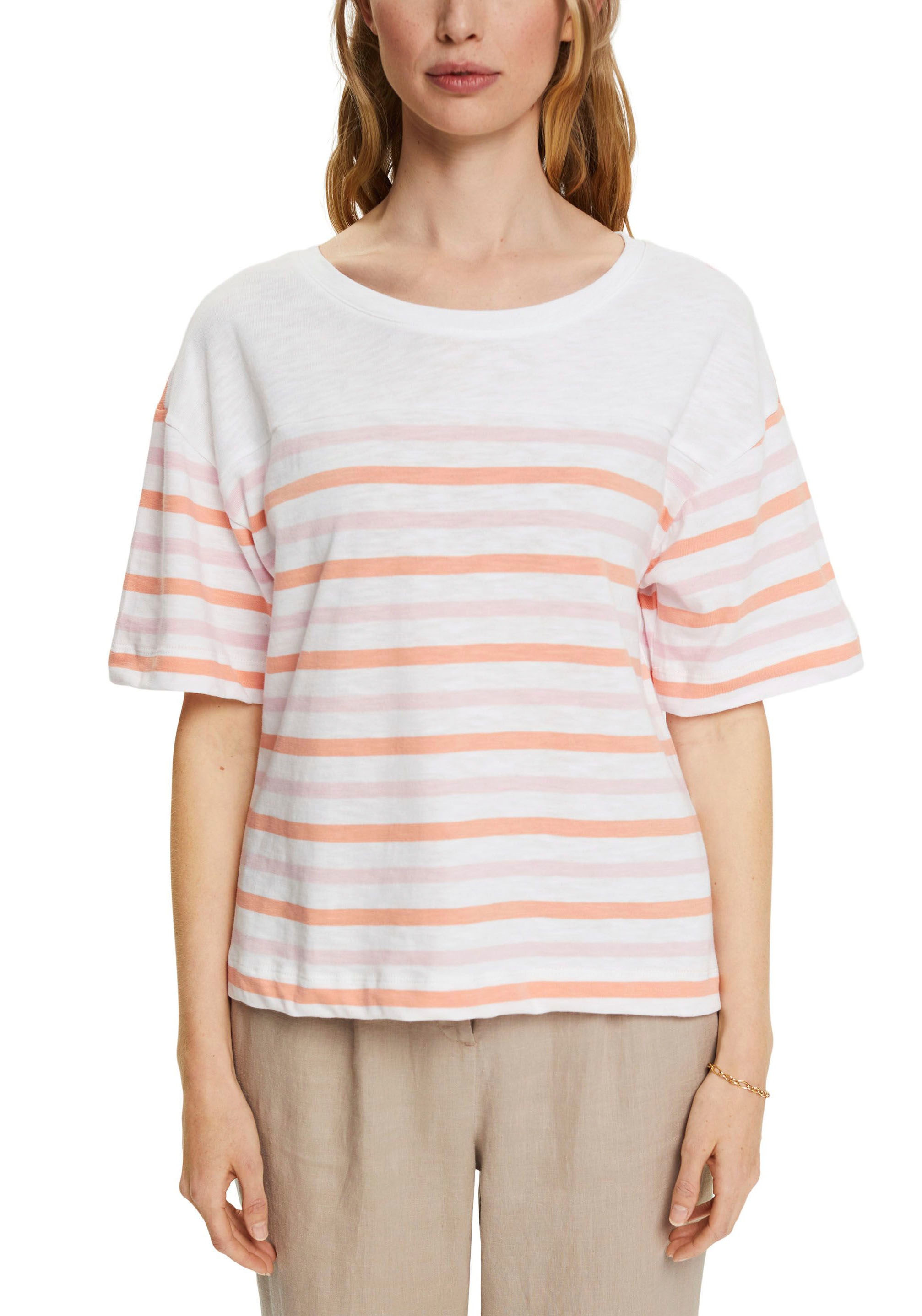 Image of Esprit T-Shirt, im Ringel-Look bei Ackermann Versand Schweiz