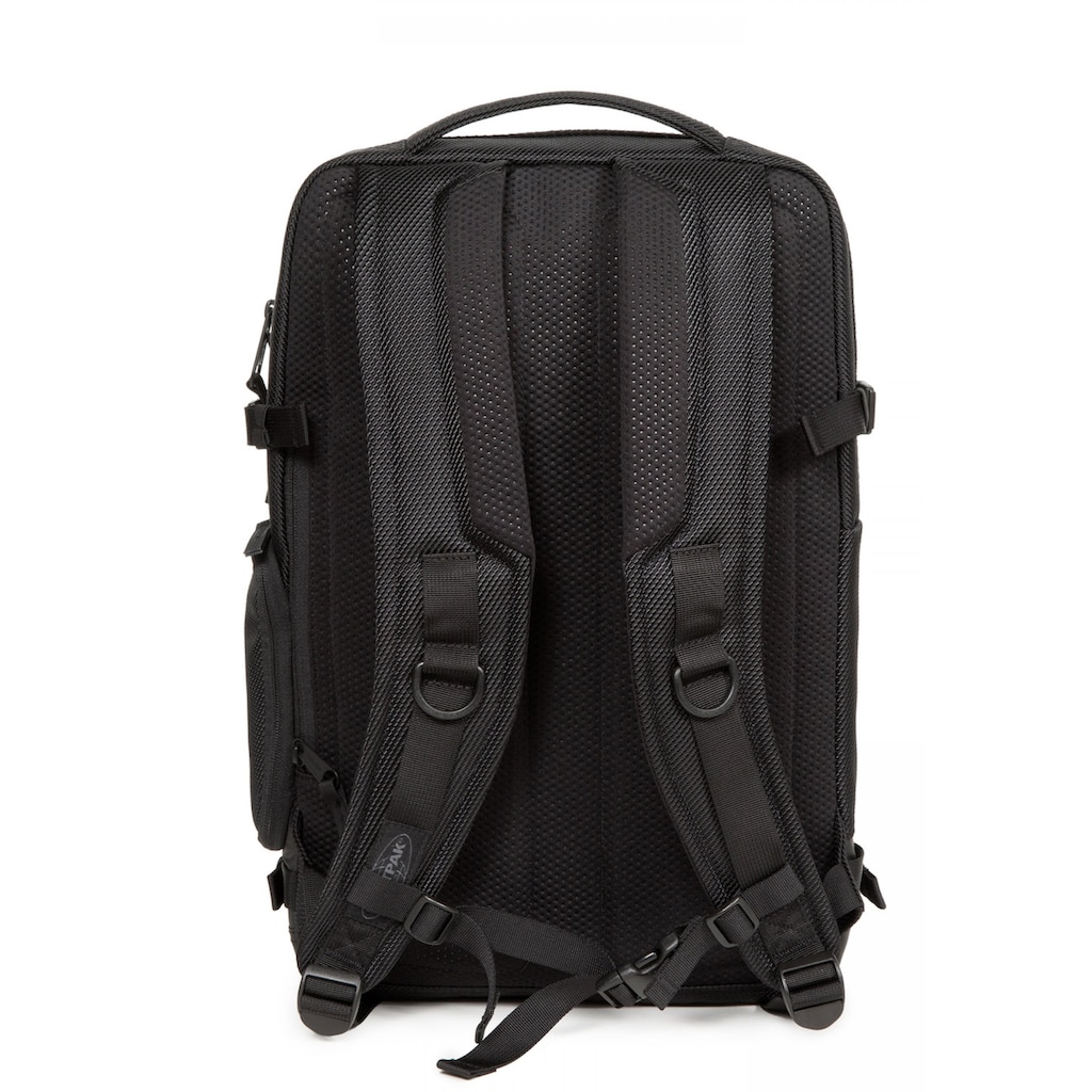 Eastpak Laptoprucksack »TECUM M«, enthält recyceltes Material (Global Recycled Standard)