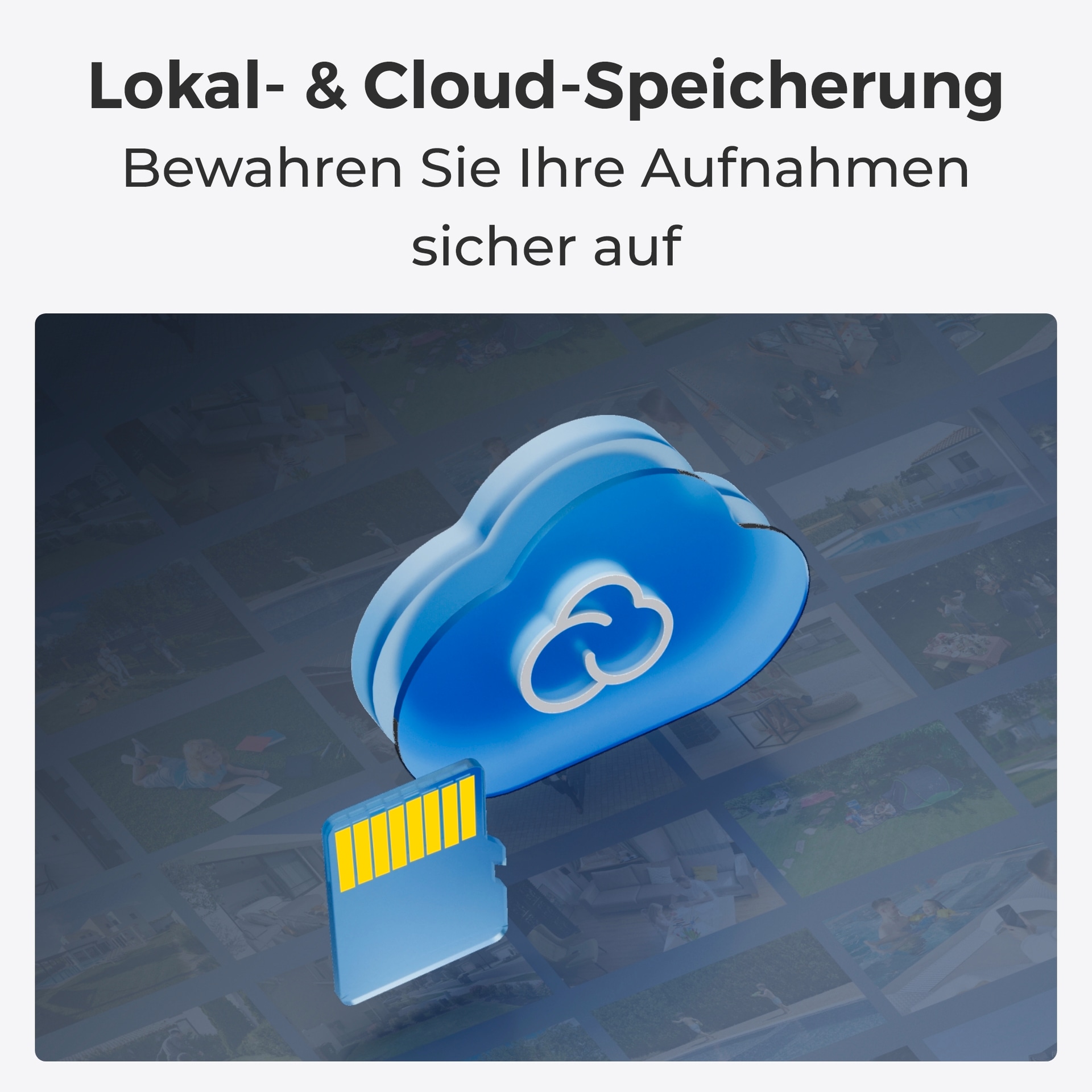 Reolink Überwachungskamera »Go Series G330 - 4MP Batterie-Aussenkamera«, Aussenbereich, 4G LTE Netzwerk, Personen-/Fahrzeug-/Tiererkennung