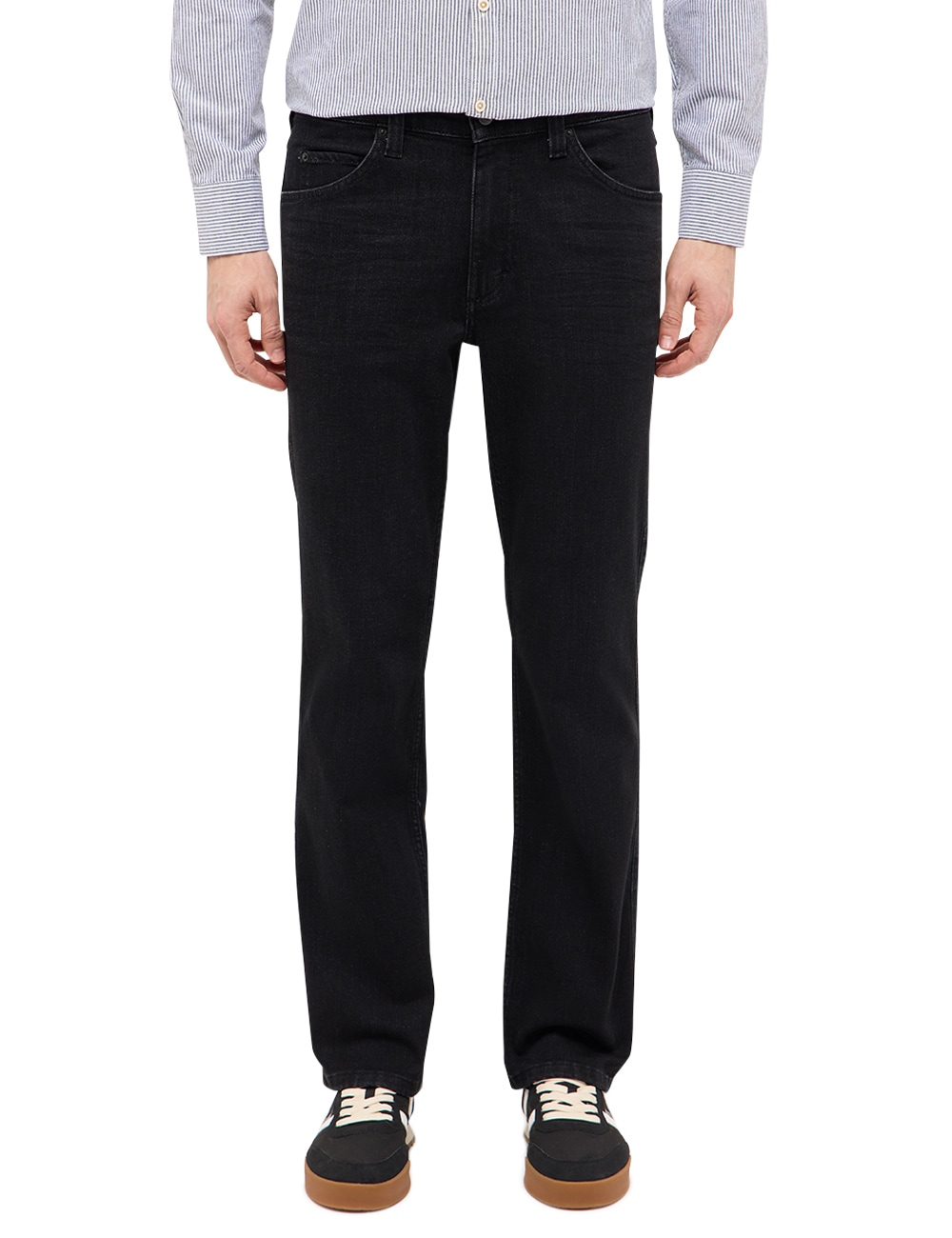Image of MUSTANG Straight-Jeans "Herren Style Tramper Straight Brushed"