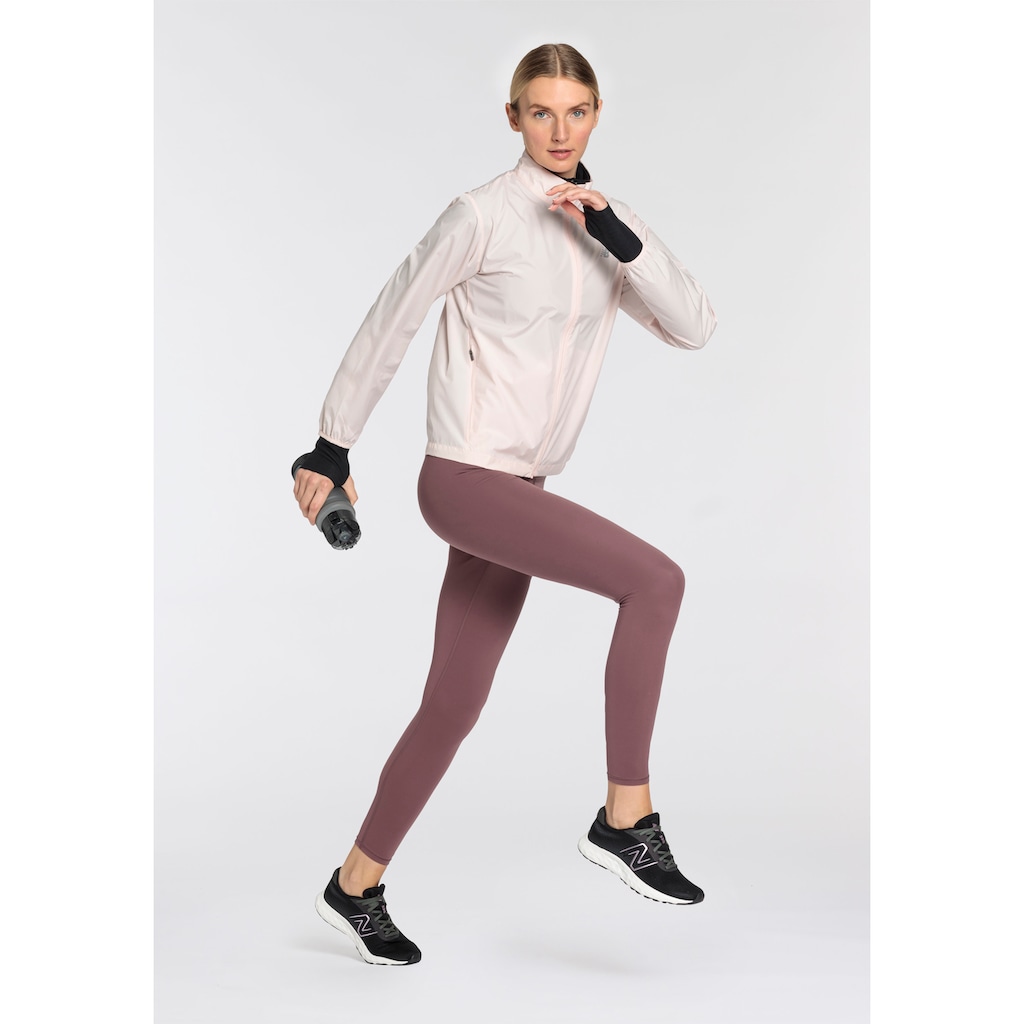 New Balance Laufshirt »WOMENS RUNNING S/S TOP«, mit Markenlogo
