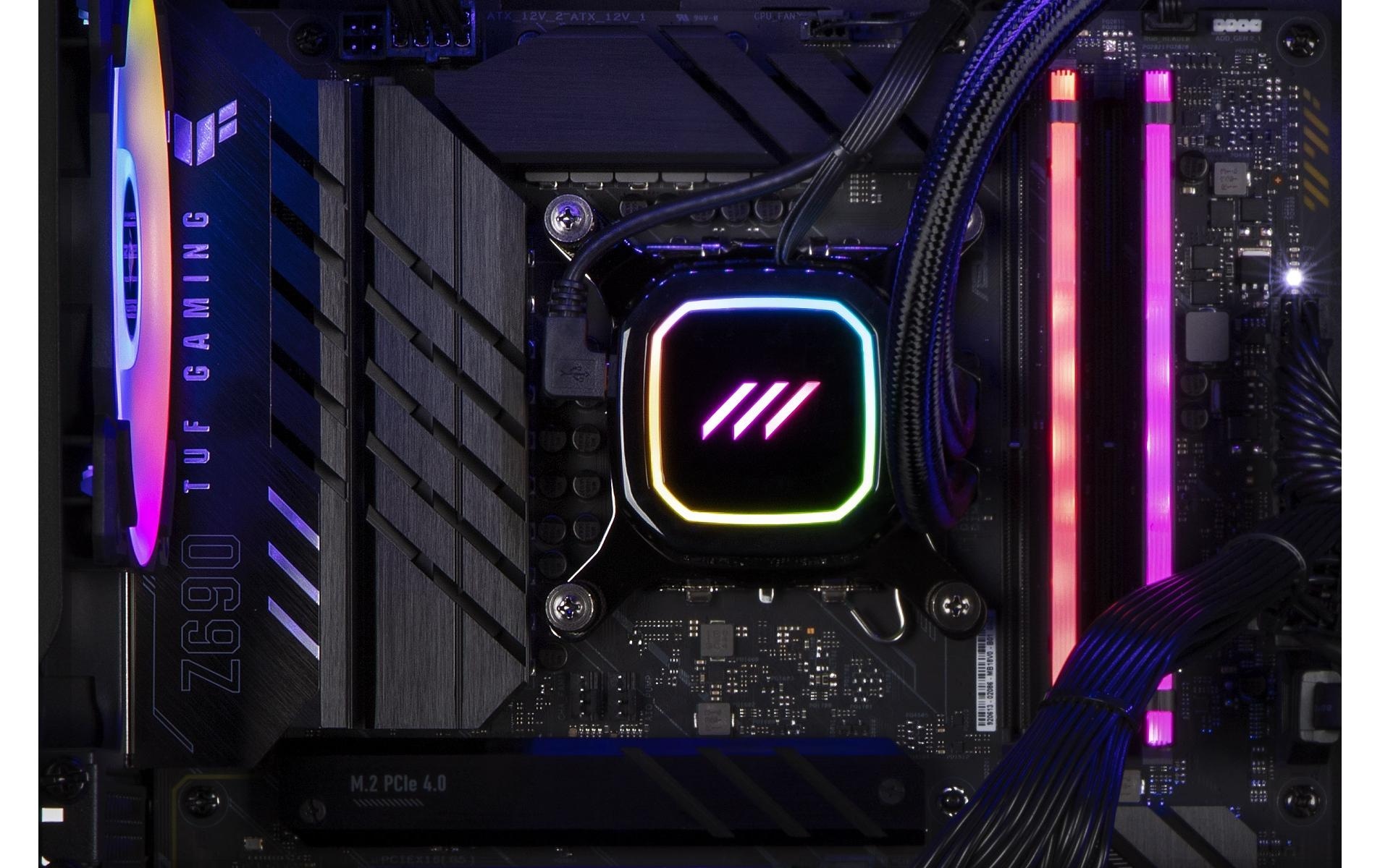 Gaming-PC »Mifcom Gaming PC Savage RGB RTX 307«