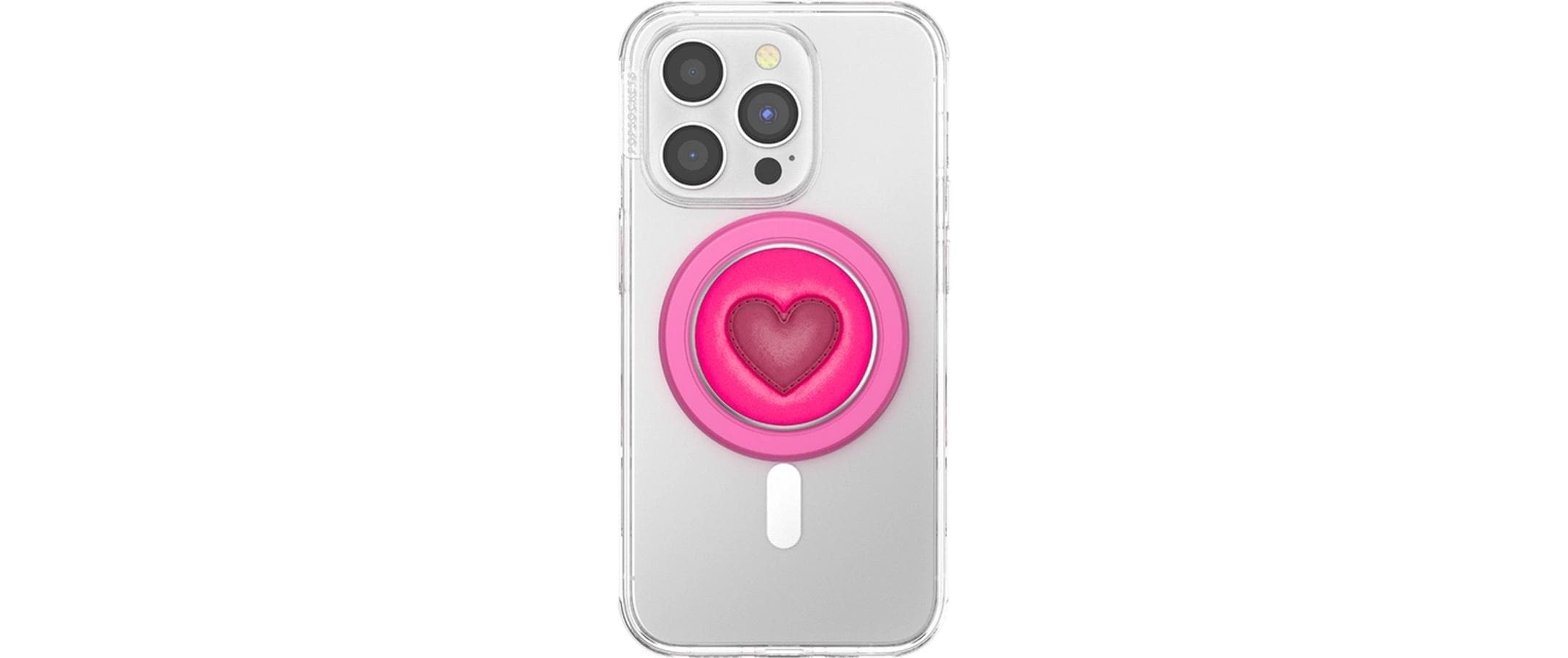 Popsockets Handy-Halterung »Stitched Sweet Heart MagSafe«