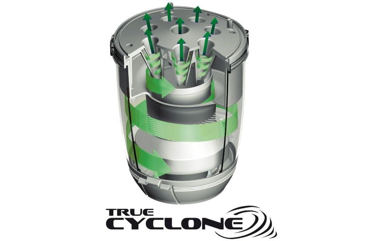 Trisa Bodenstaubsauger »Cyclone Comfort Clean T6324«, 700 W, beutellos
