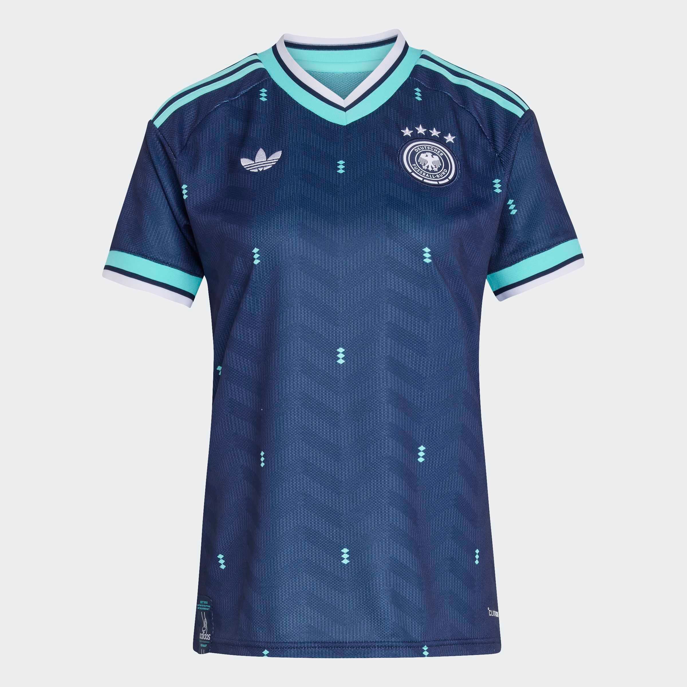 adidas Performance Fussballtrikot »DEUTSCHLAND 26 AUSWÄRTSTRIKOT« mit Climacool Technologie, Doppelstrickkonstruktion