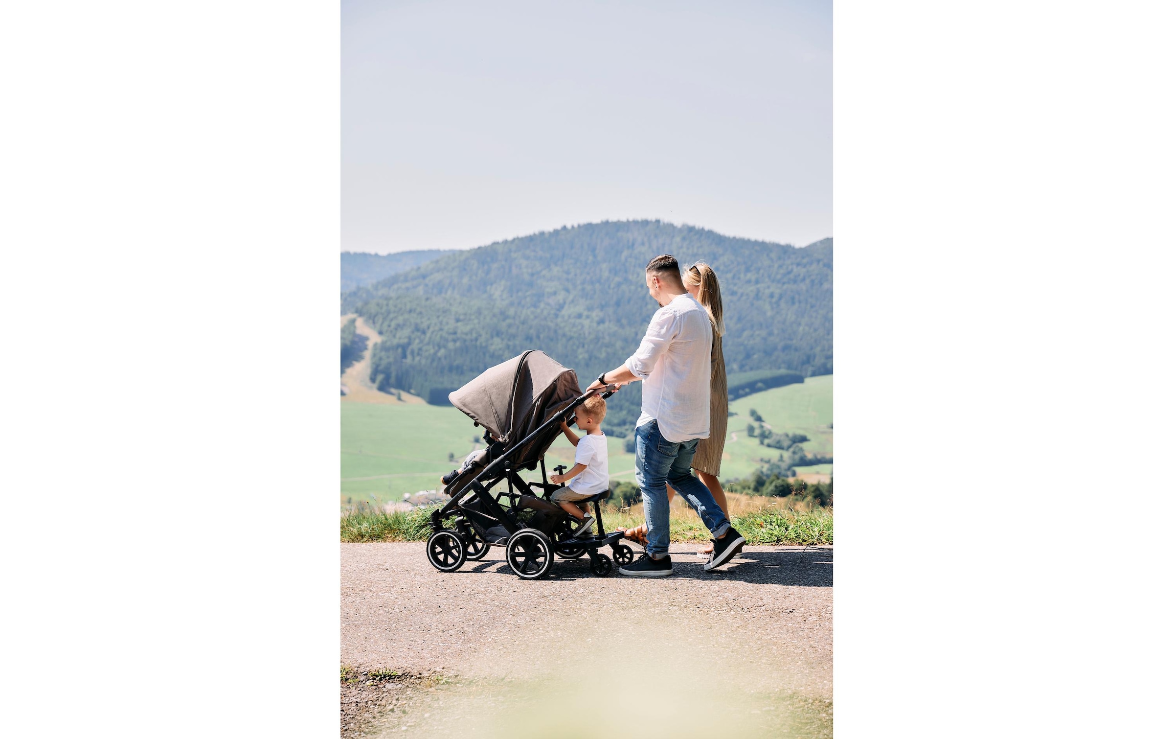 ABC Design Kinderwagenaufsatz »Kiddie Ride on 2 Sitz«