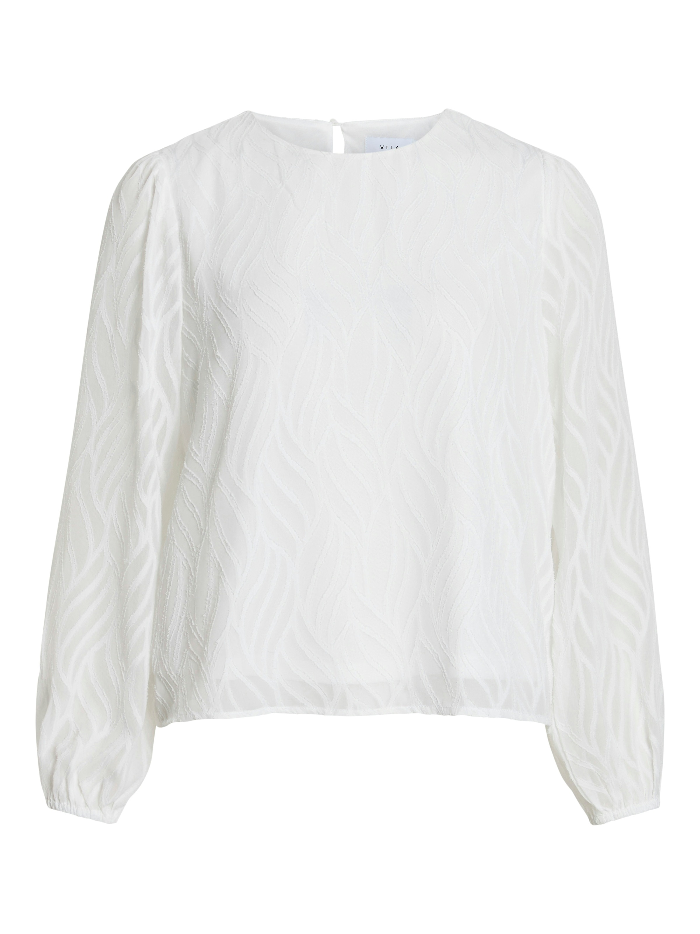 Vila Blusenshirt »VIMIKA O-NECK L/S TOP - NOOS«