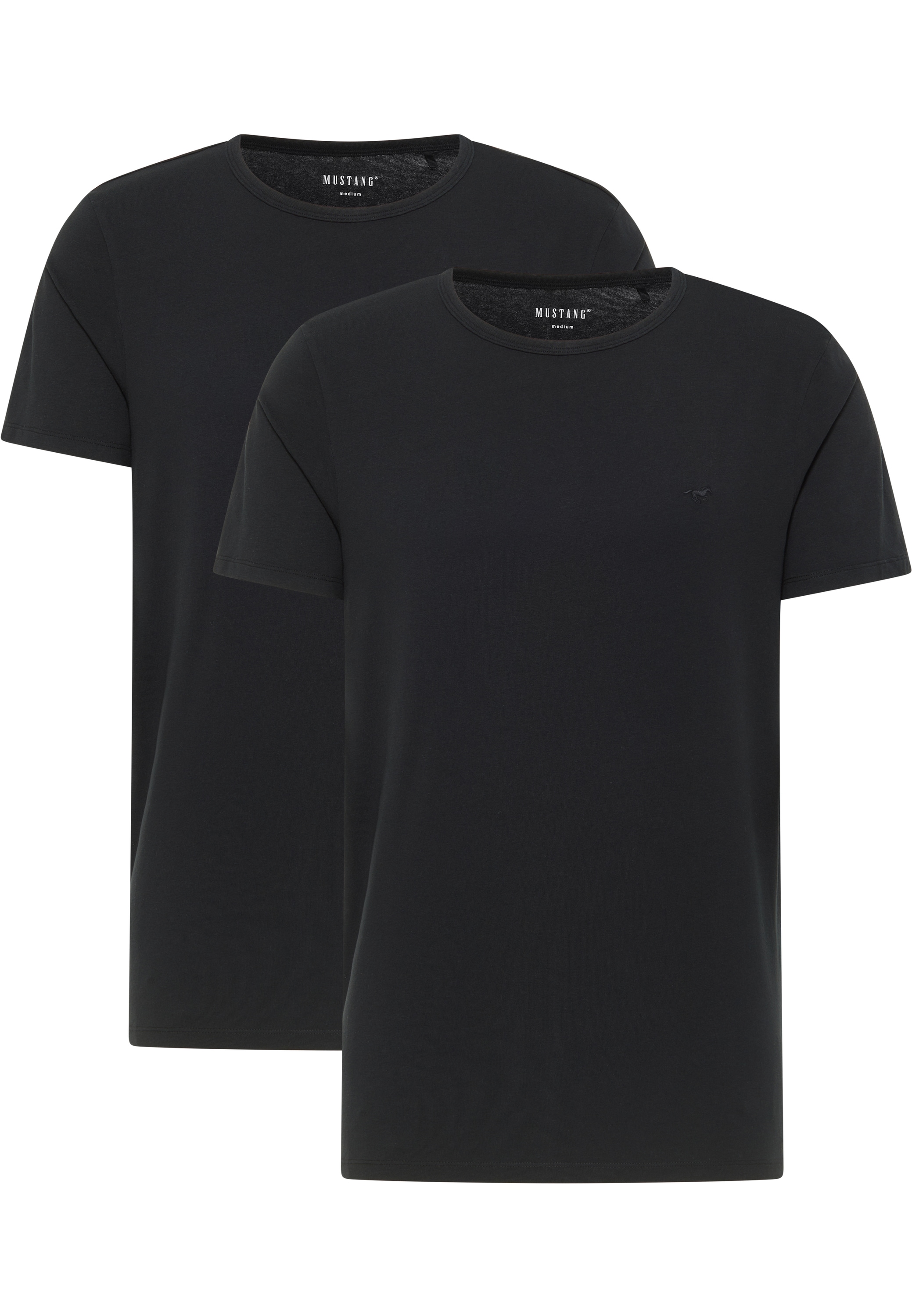 MUSTANG T-shirt à manches courtes »Herren Style Allen«