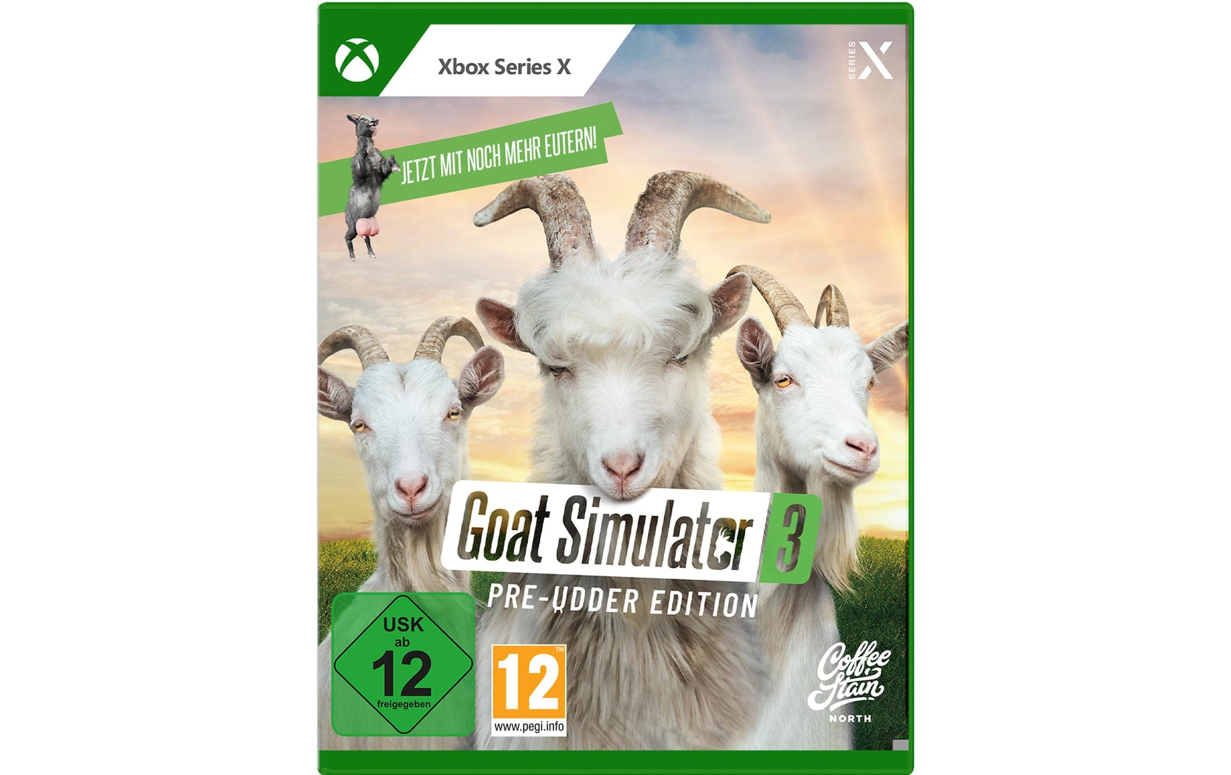 Spielesoftware »GAME Goat Simulator 3 Pre-Udder Edition«, Xbox Series X