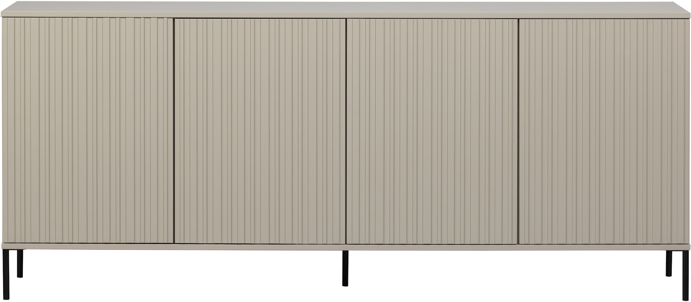 WOOOD Sideboard »Gravu« New Gravure Sideboard von WOOOD, elegantes Design und viel Stauraum