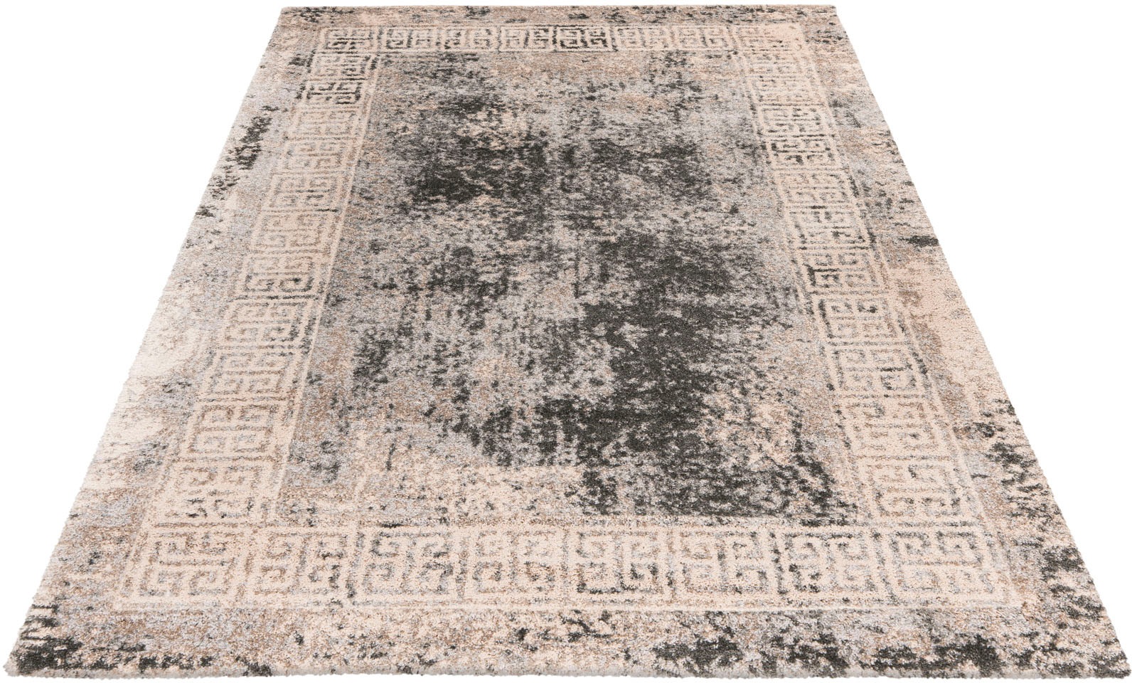 Image of Obsession Teppich »My Aruba 601«, rechteckig, 23 mm Höhe, Kurzflor, modernes Design, mit Bordüre, ideal im Wohnzimmer & Schlafzimmer bei Ackermann Versand Schweiz