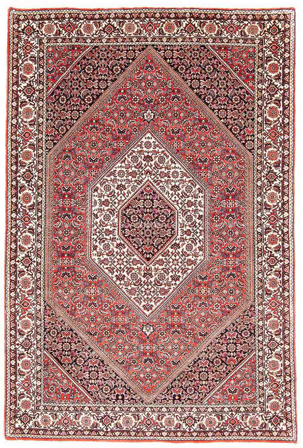 Image of morgenland Seidenteppich »Bidjar Medaillon 175 x 109 cm«, rechteckig, 1,5 mm Höhe, Unikat mit Zertifikat bei Ackermann Versand Schweiz